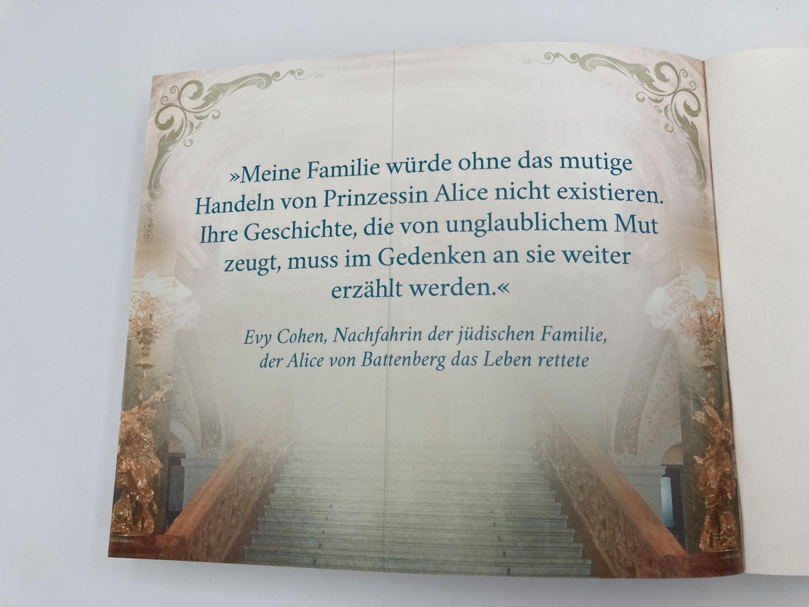 Beispielinhalt (Bild) Die vergessene Prinzessin