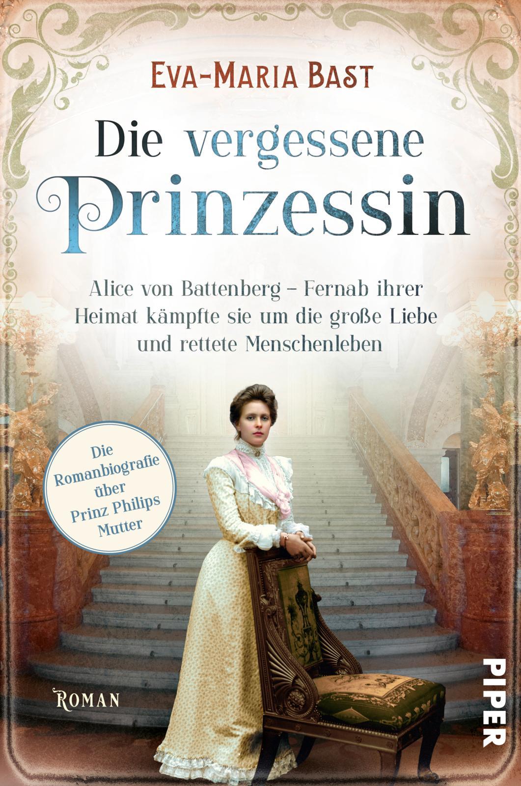 Vorderes Coverbild Die vergessene Prinzessin