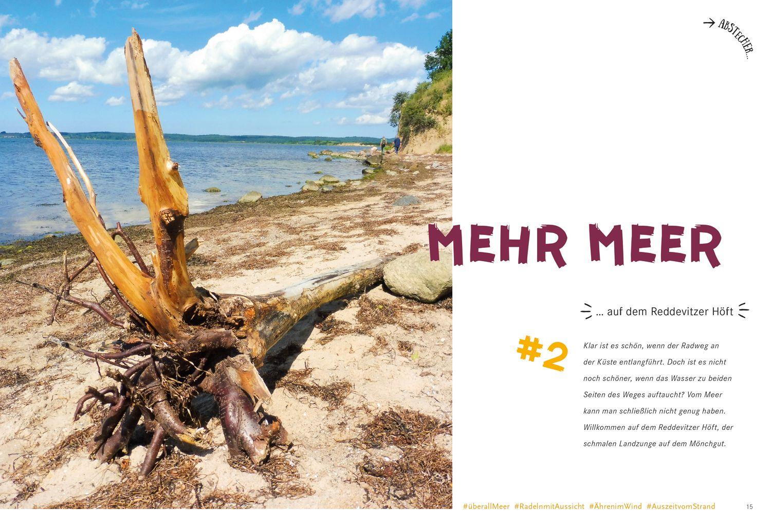 Beispielinhalt (Bild) 52 kleine & große Eskapaden auf und um Rügen