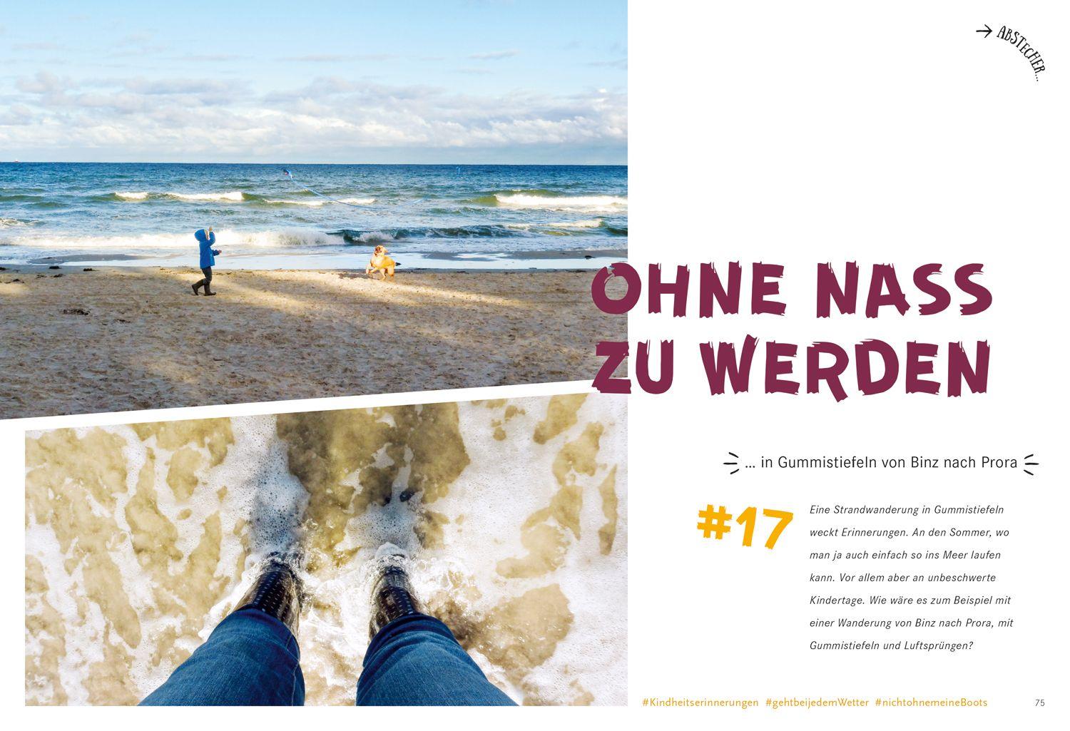 Beispielinhalt (Bild) 52 kleine & große Eskapaden auf und um Rügen
