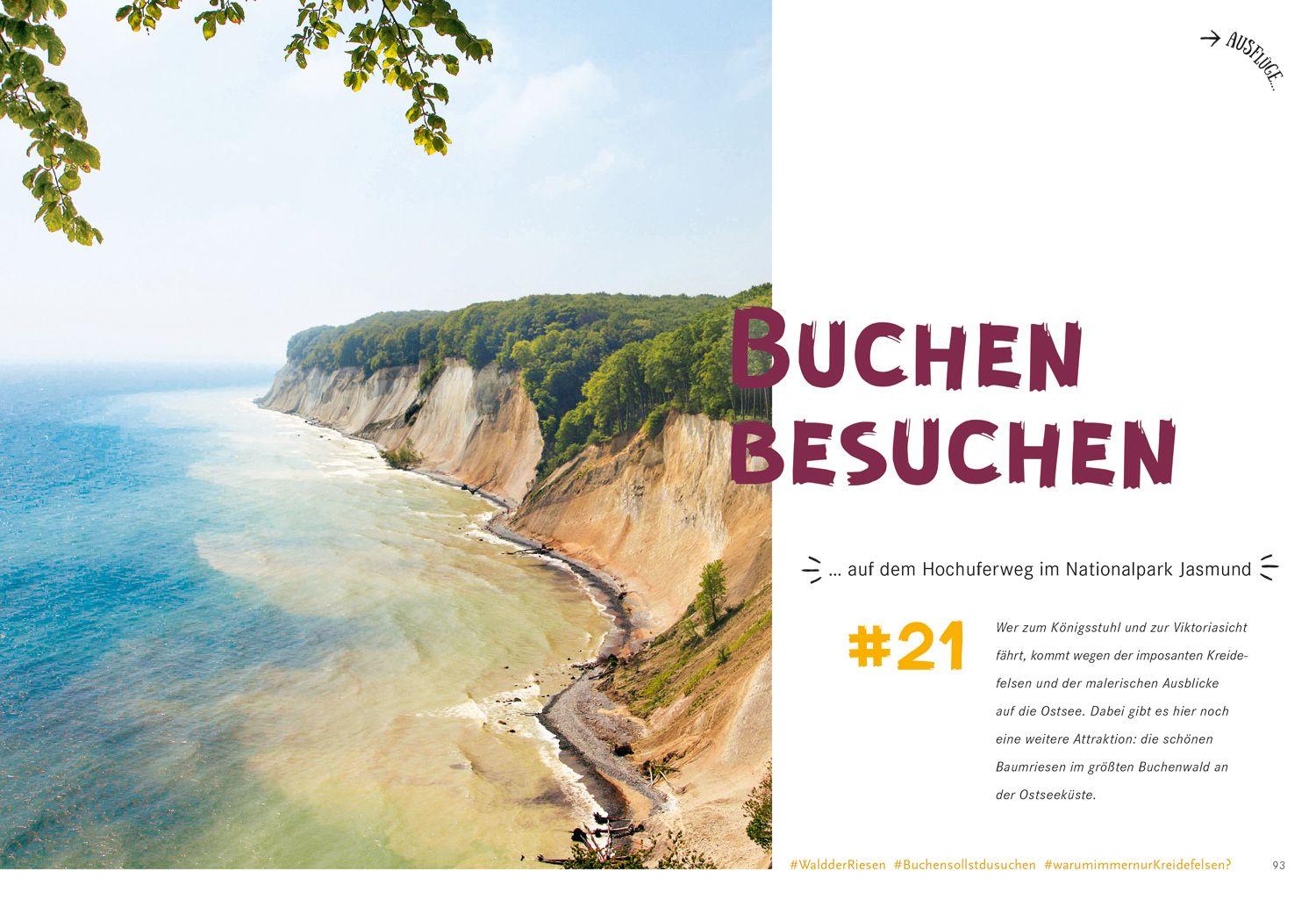 Beispielinhalt (Bild) 52 kleine & große Eskapaden auf und um Rügen