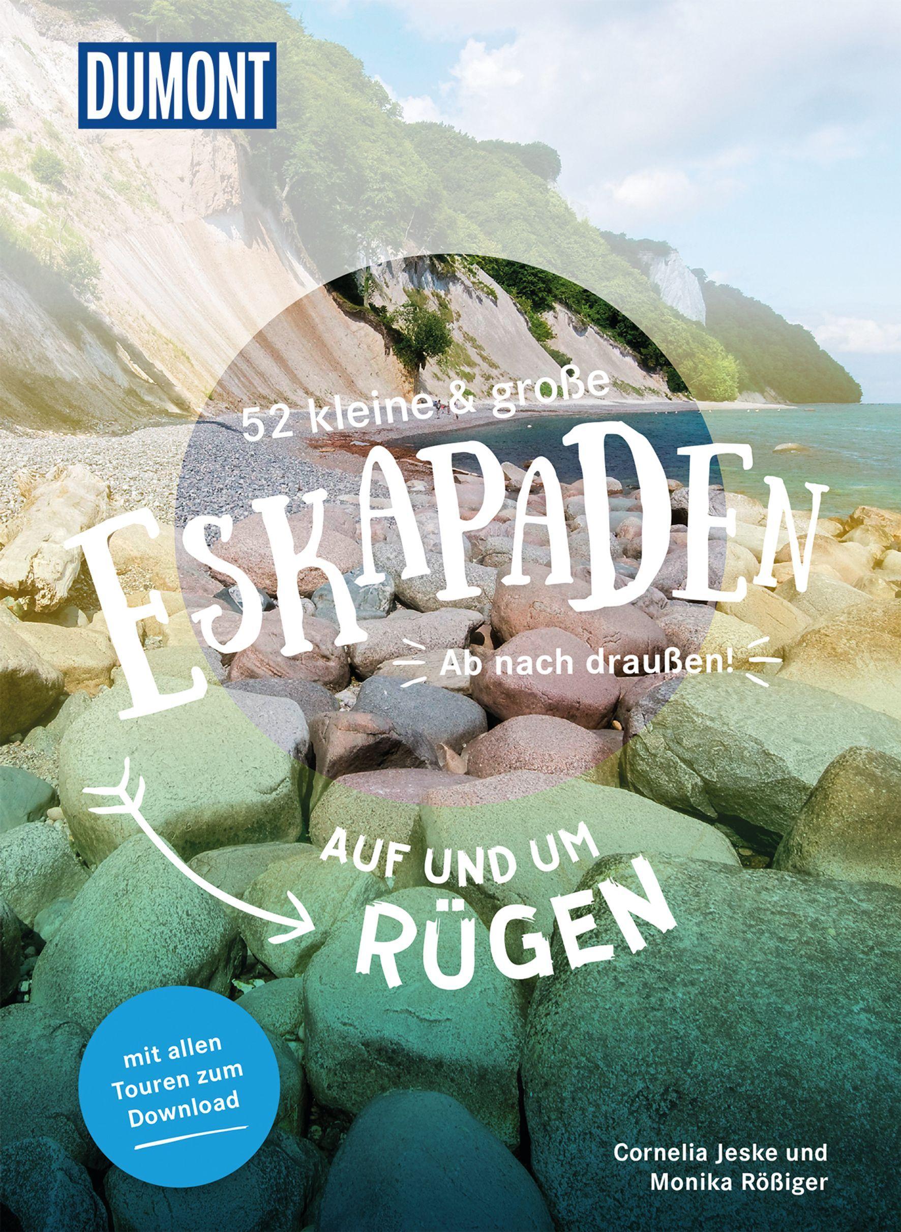 Vorderes Coverbild 52 kleine & große Eskapaden auf und um Rügen