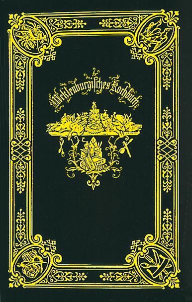 Vorderes Coverbild Mecklenburgisches Kochbuch