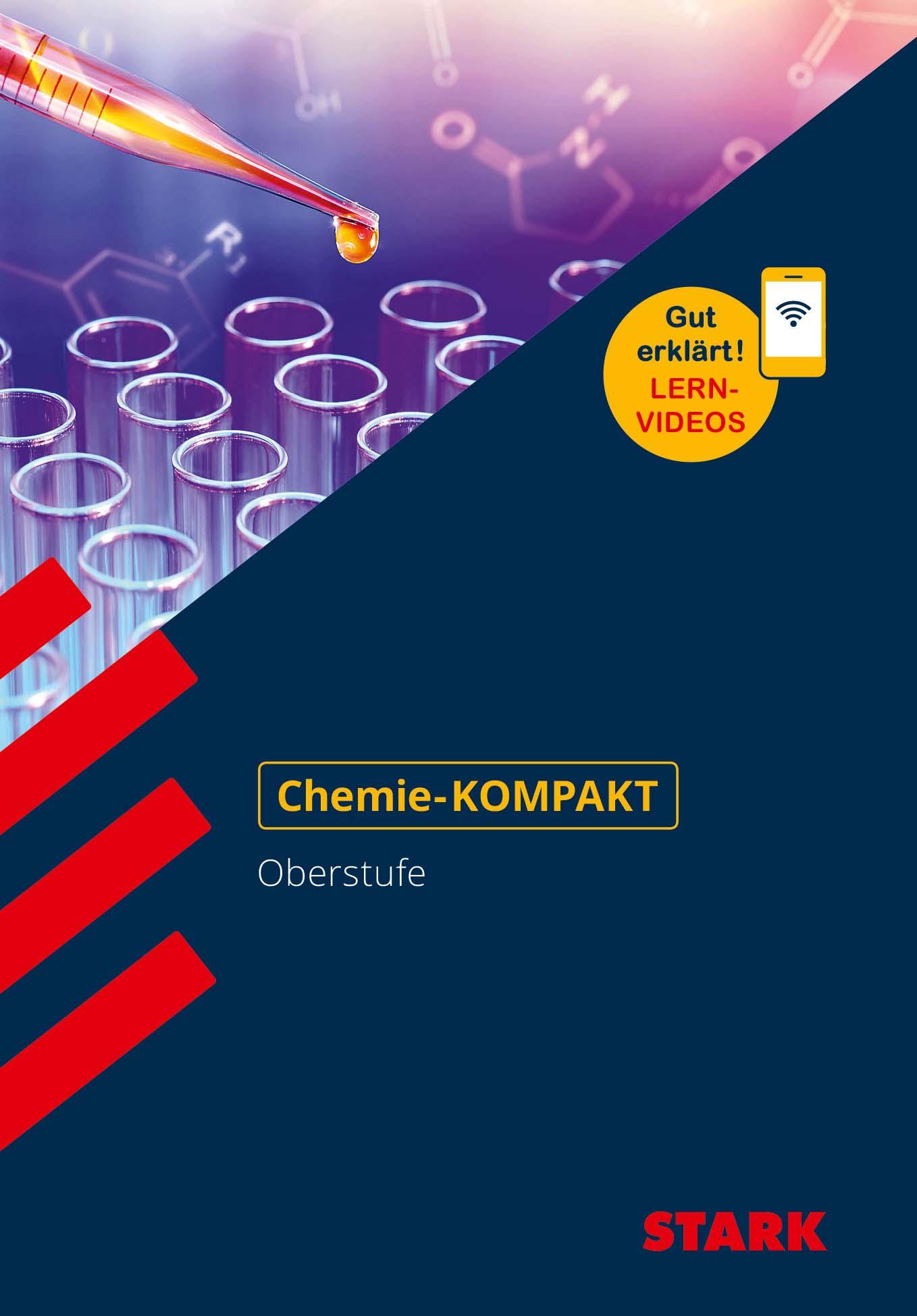 Vorderes Coverbild STARK Chemie-KOMPAKT - Oberstufe