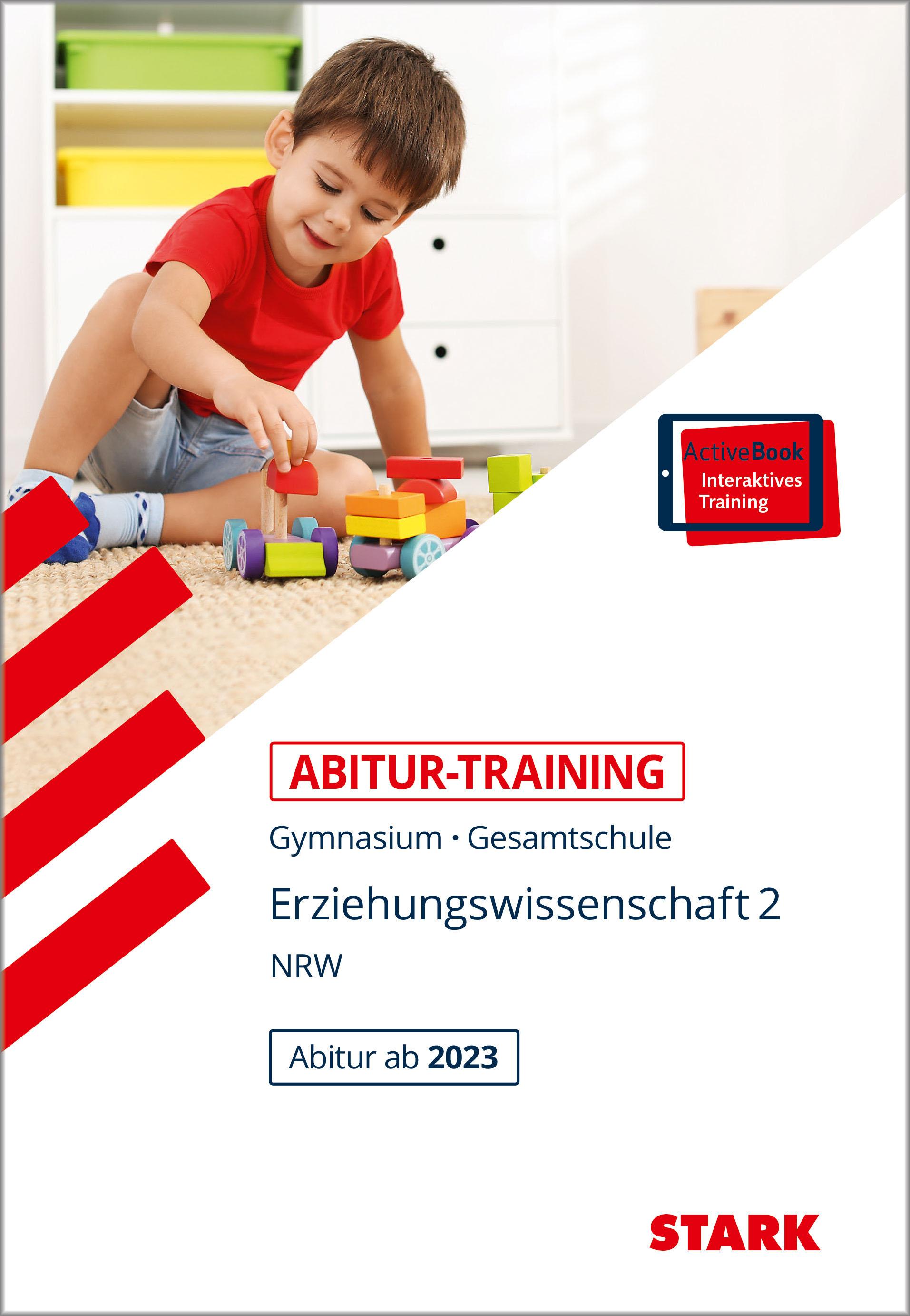 Vorderes Coverbild STARK Abitur-Training - Erziehungswissenschaft Band 2 - NRW - ab 2023