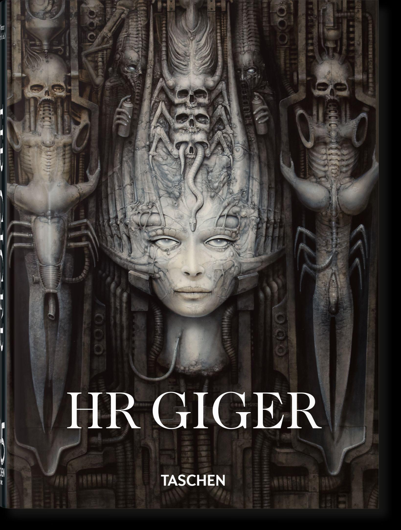 Vorderes Coverbild HR Giger. 40th Ed.