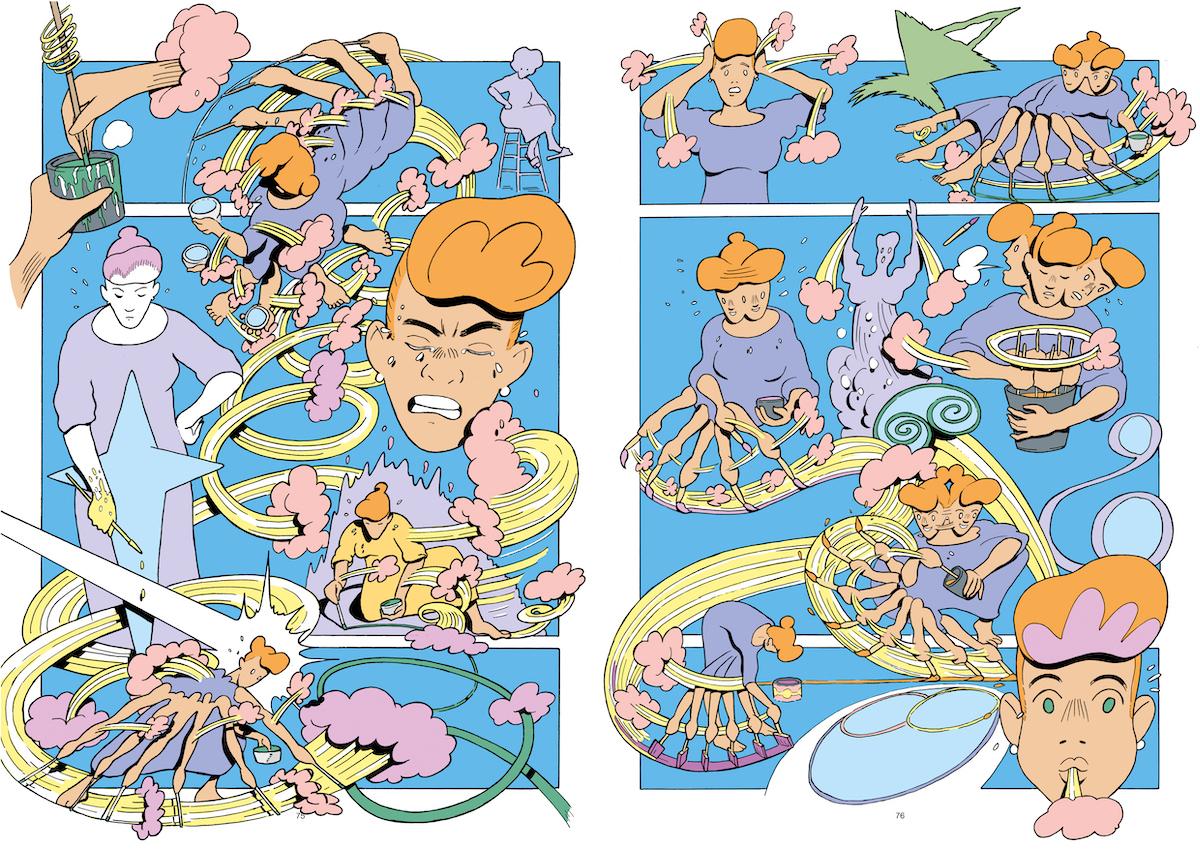 Beispielinhalt (Bild) Die 5 Leben der Hilma af Klint