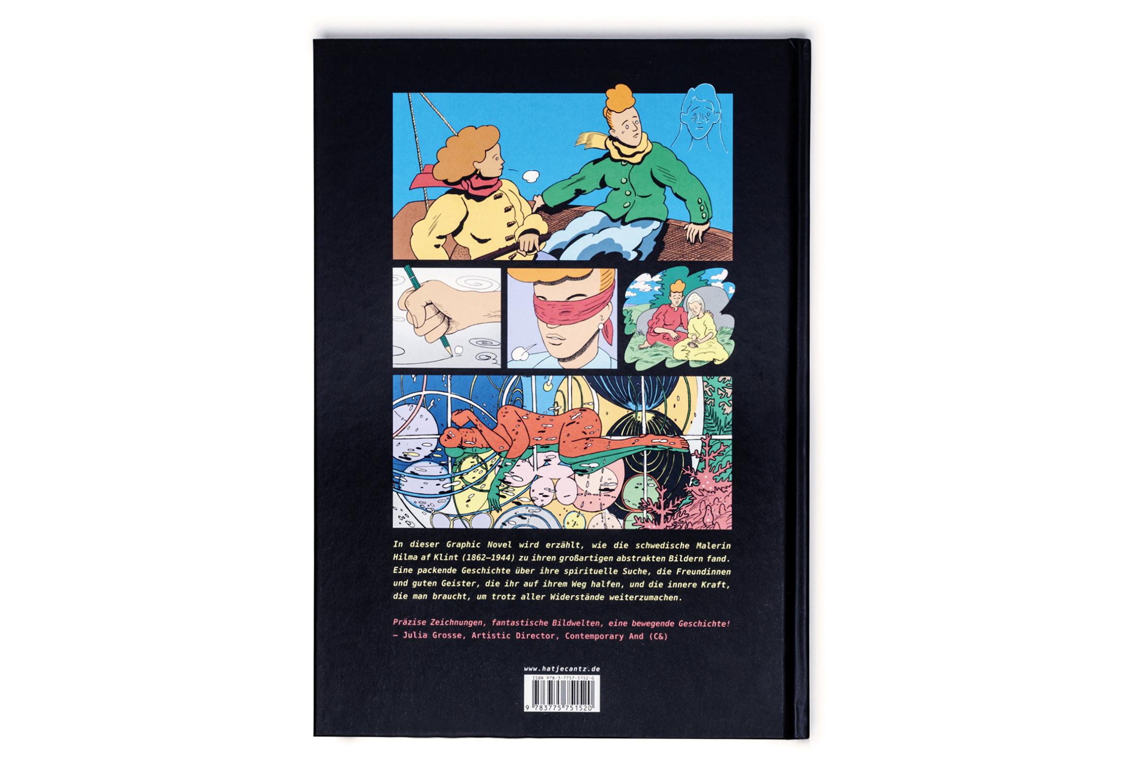 Beispielinhalt (Bild) Die 5 Leben der Hilma af Klint