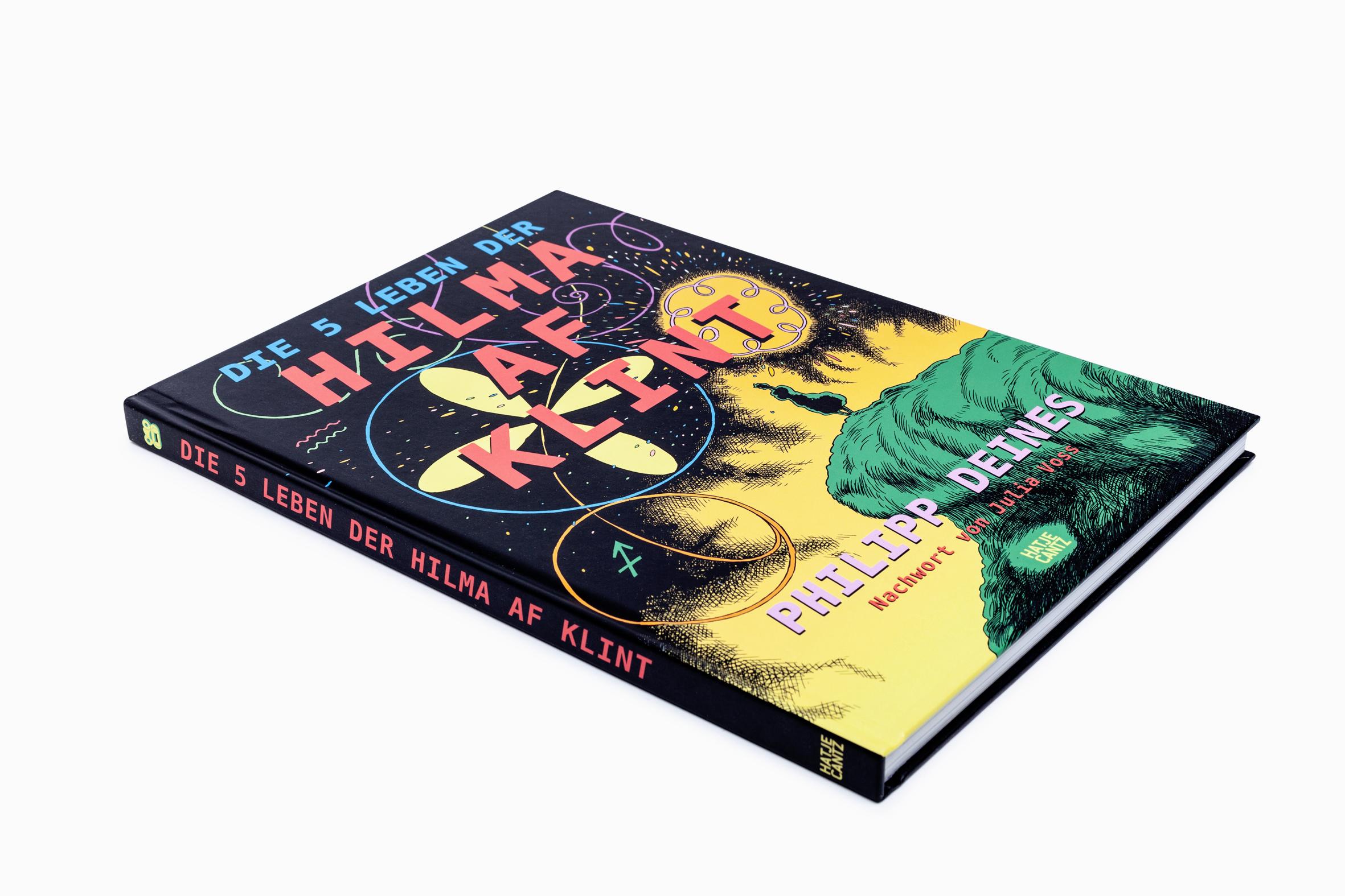 Beispielinhalt (Bild) Die 5 Leben der Hilma af Klint