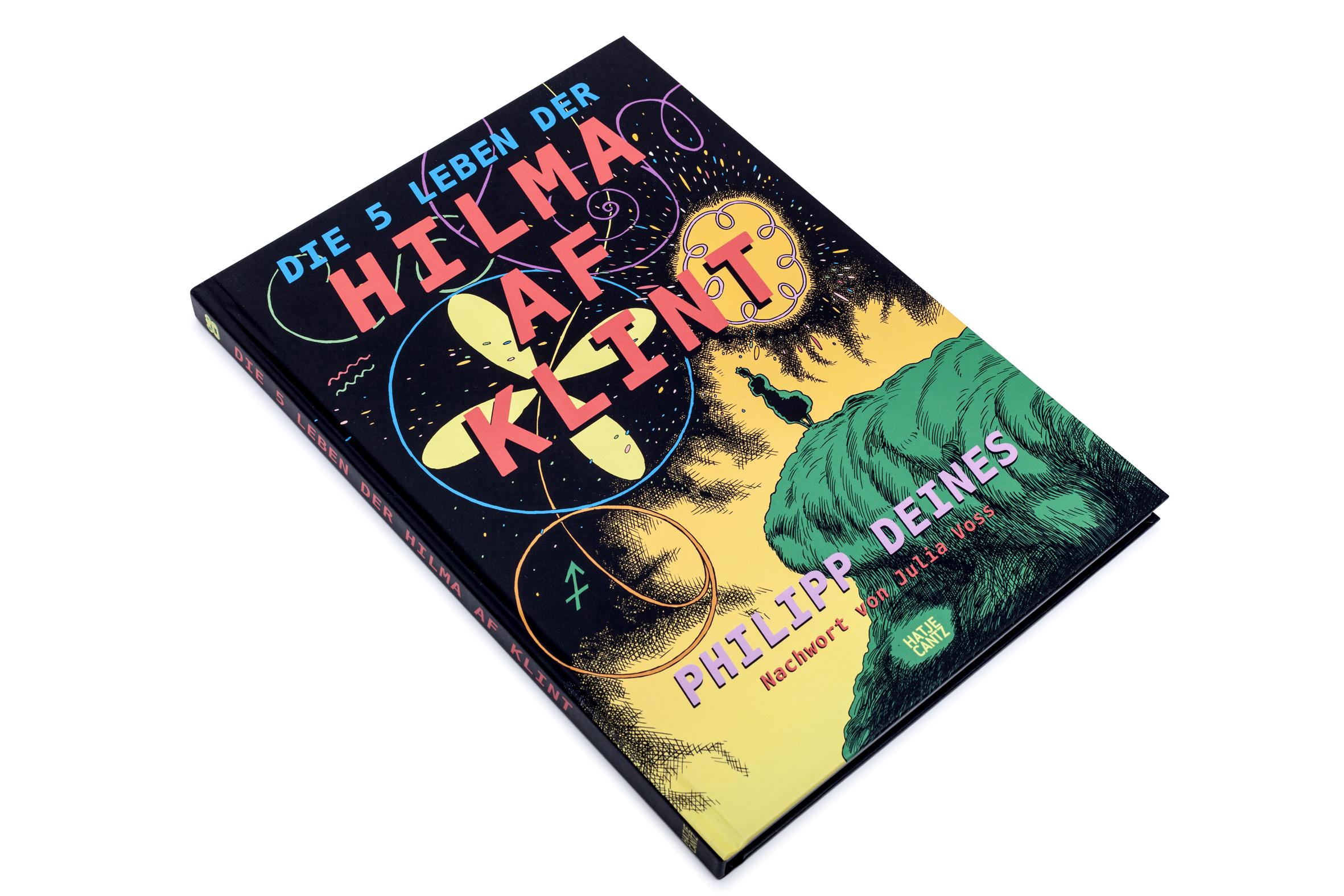 Beispielinhalt (Bild) Die 5 Leben der Hilma af Klint