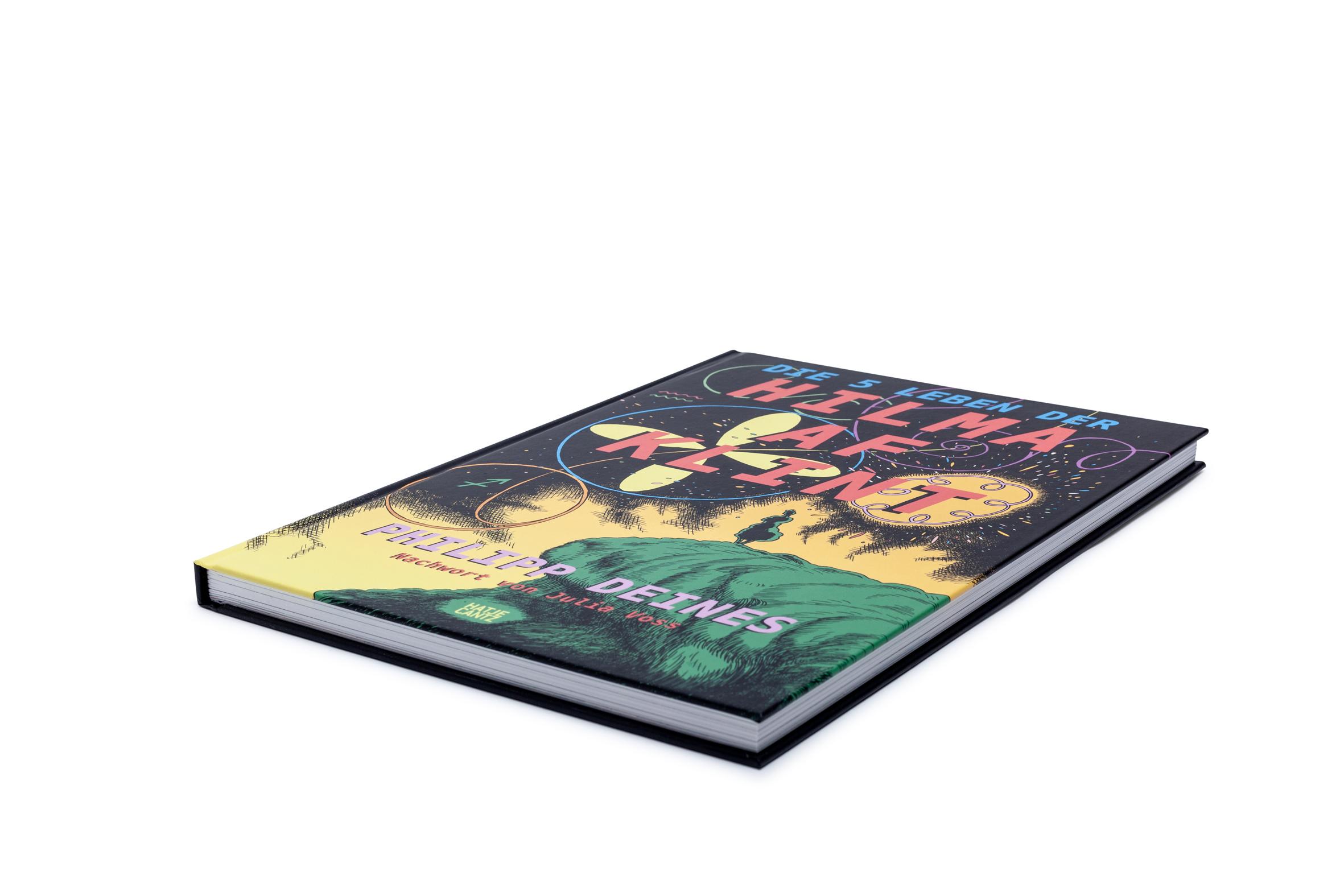 Beispielinhalt (Bild) Die 5 Leben der Hilma af Klint