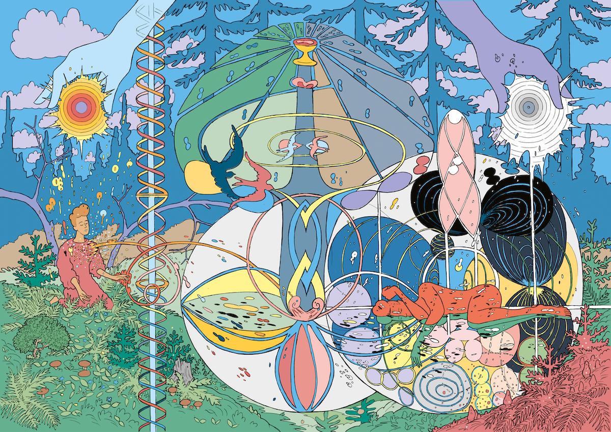 Beispielinhalt (Bild) Die 5 Leben der Hilma af Klint