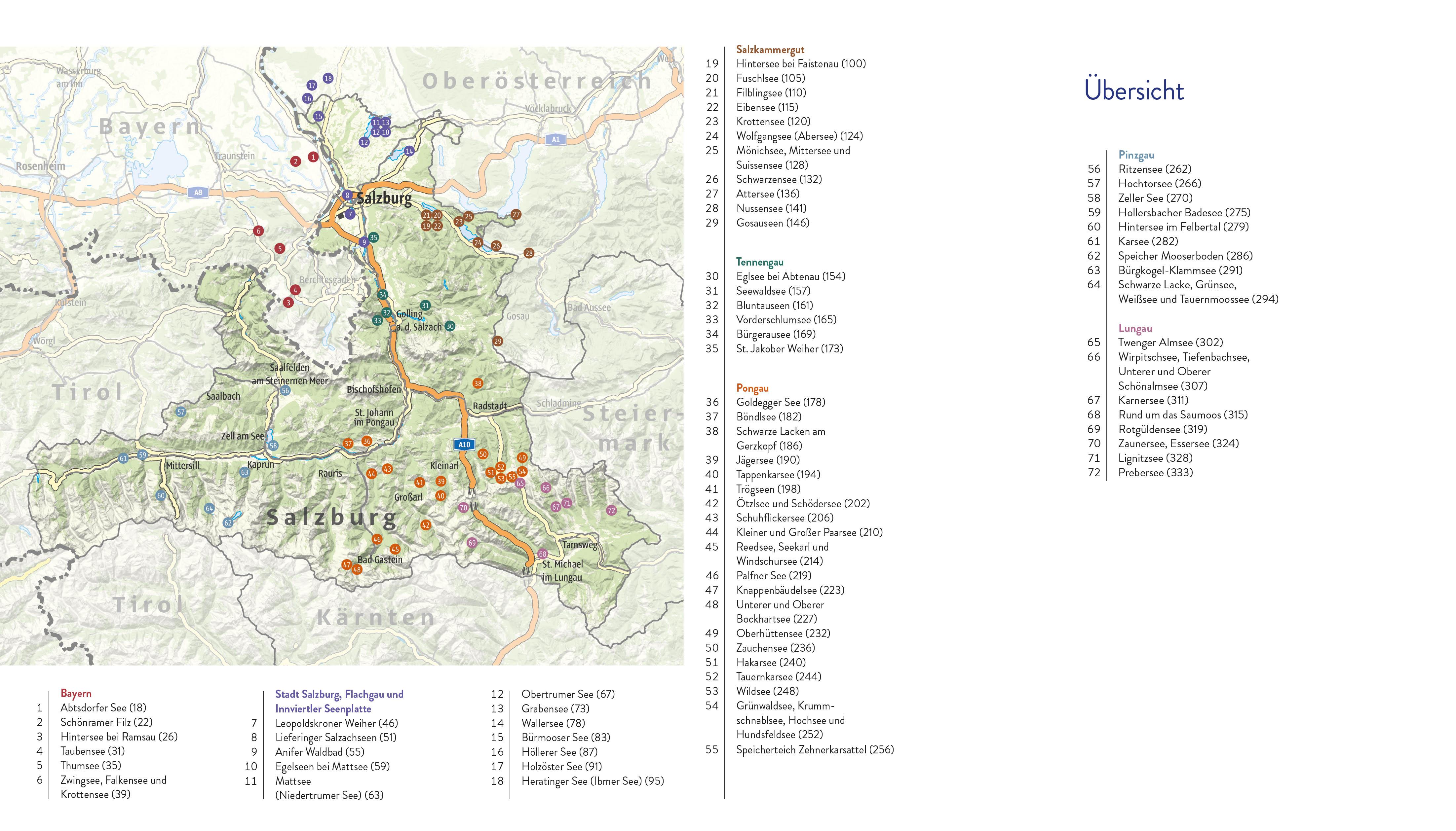 Beispielinhalt (Bild) Seensuchtsorte