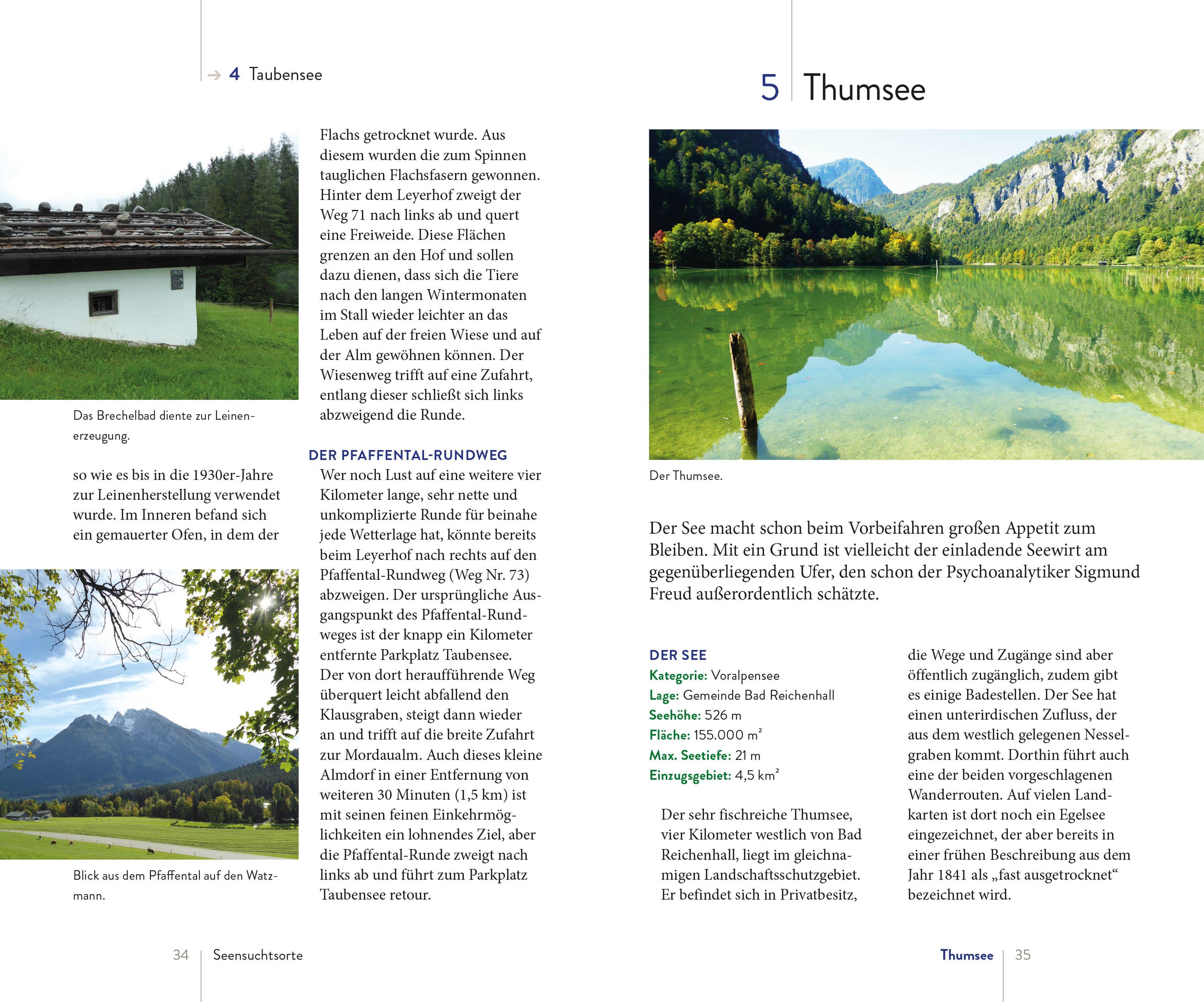 Beispielinhalt (Bild) Seensuchtsorte