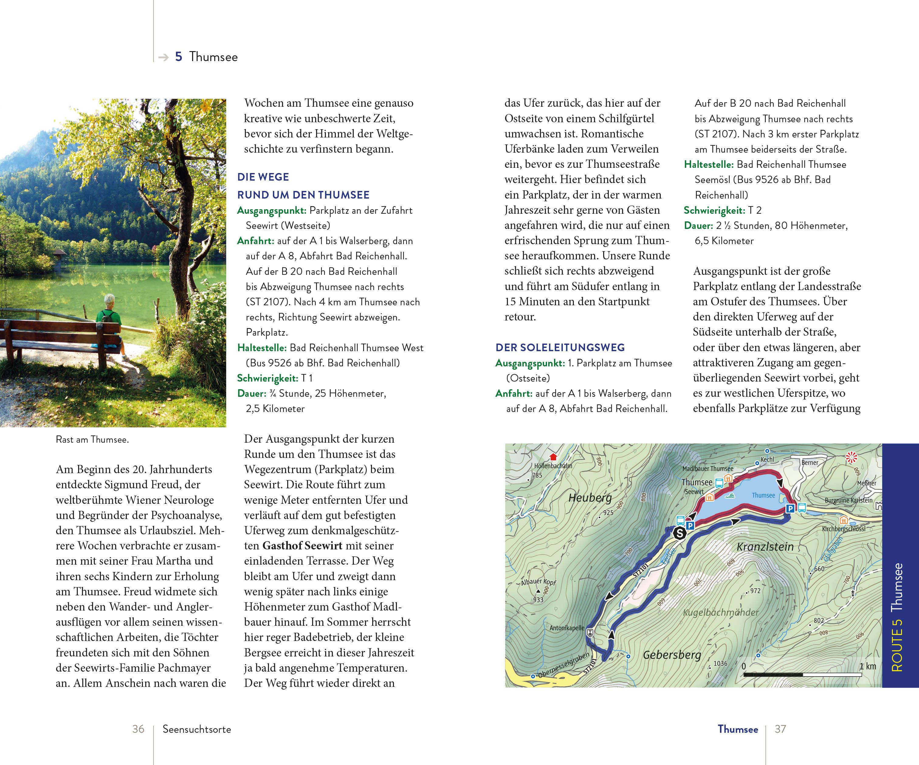 Beispielinhalt (Bild) Seensuchtsorte