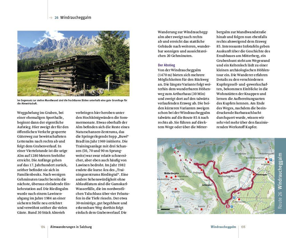 Beispielinhalt (Bild) Almwanderungen in Salzburg