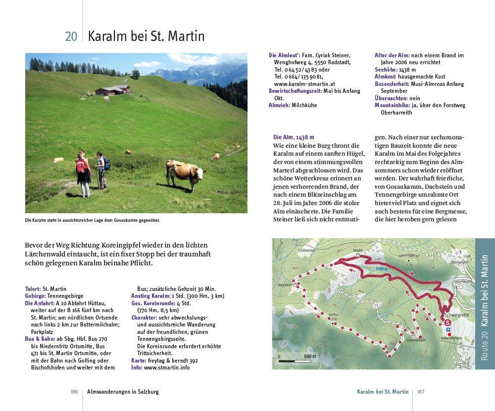 Beispielinhalt (Bild) Almwanderungen in Salzburg
