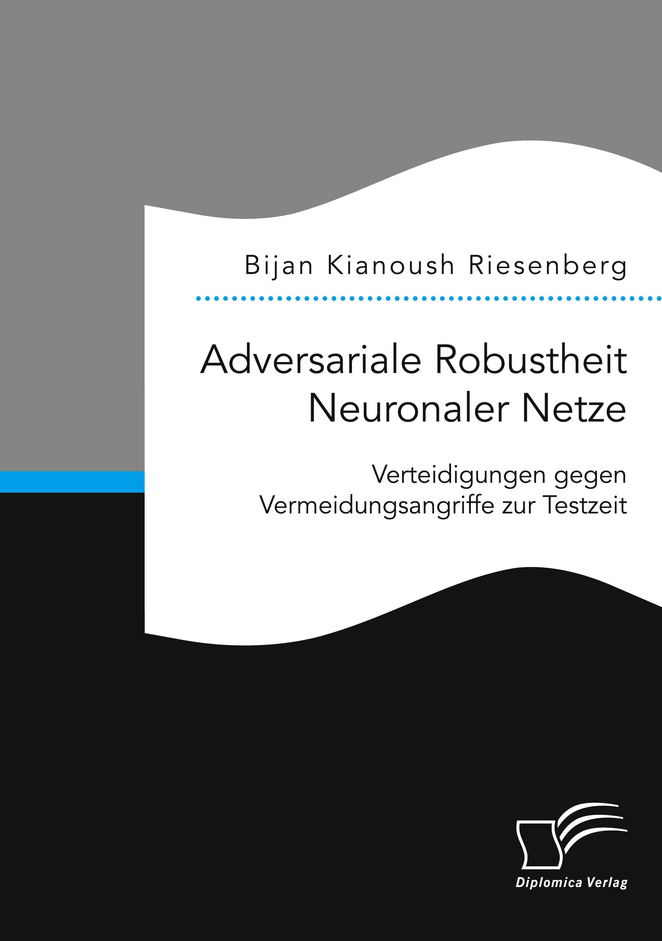 Vorderes Coverbild Adversariale Robustheit Neuronaler Netze. Verteidigungen gegen Vermeidungsangriffe zur Testzeit