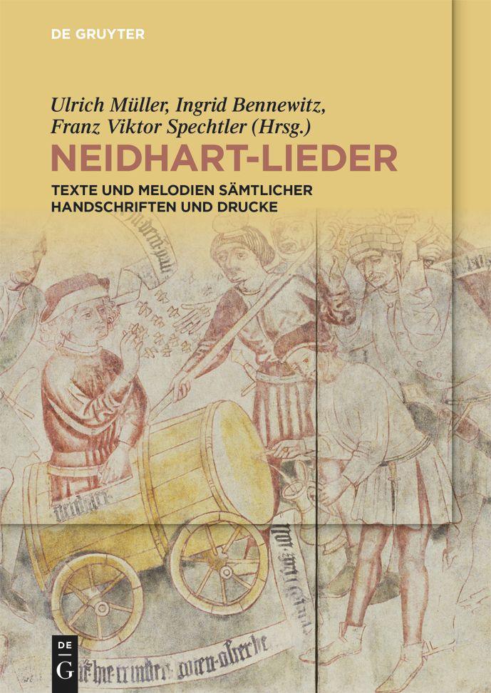Vorderes Coverbild Neidhart-Lieder. 3 Bände