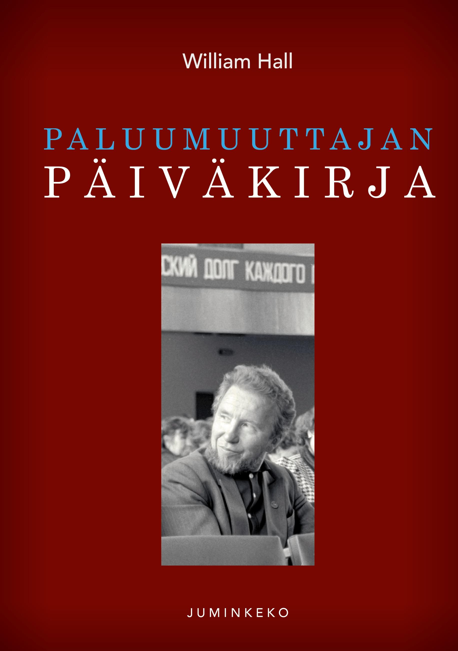 Vorderes Coverbild Paluumuuttajan päiväkirja
