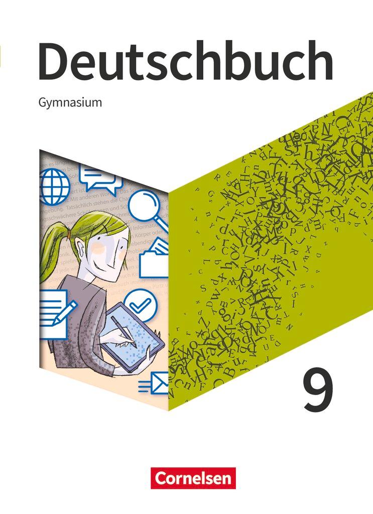 Vorderes Coverbild Deutschbuch Gymnasium 9. Schuljahr - Schülerbuch