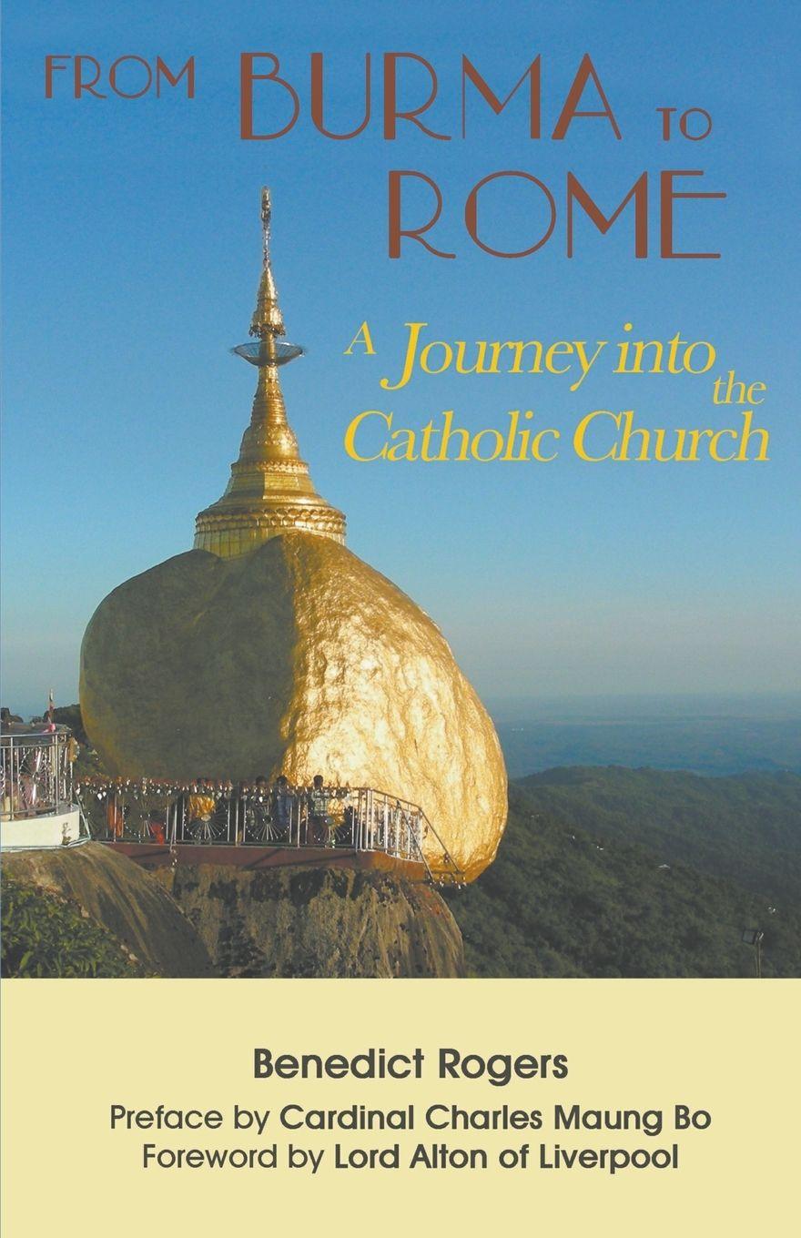 Vorderes Coverbild From Burma to Rome