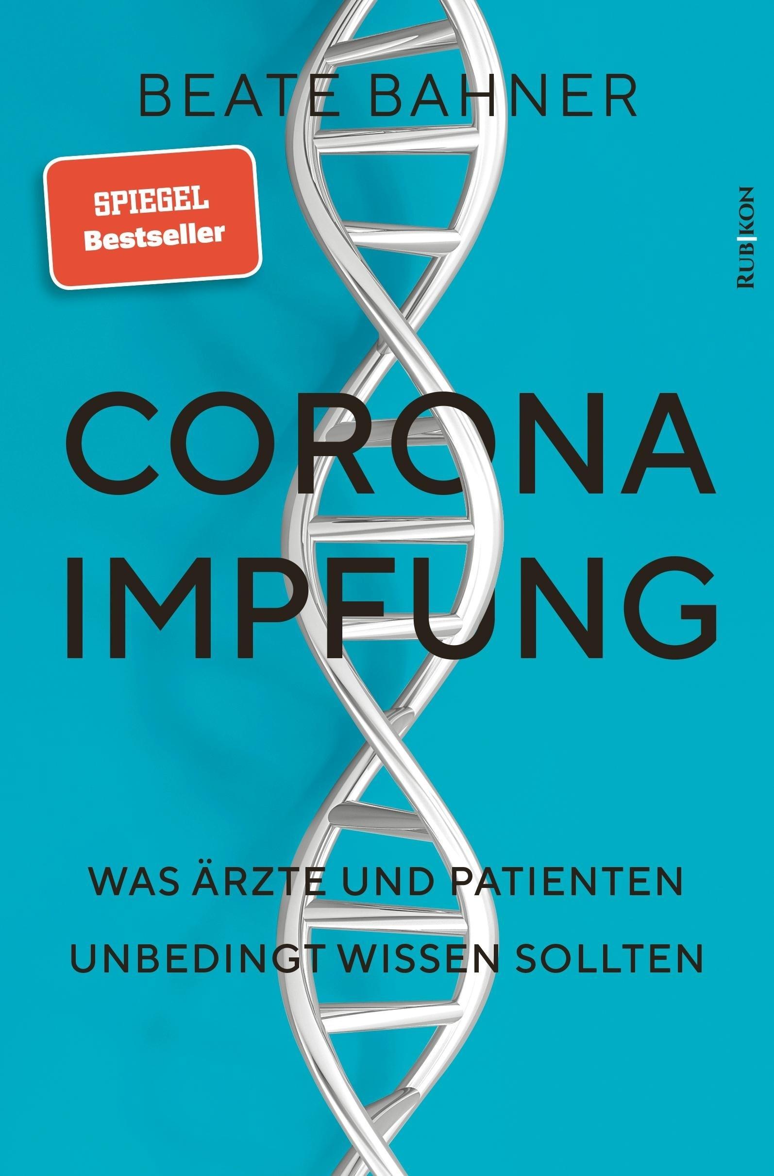 Vorderes Coverbild Corona-Impfung