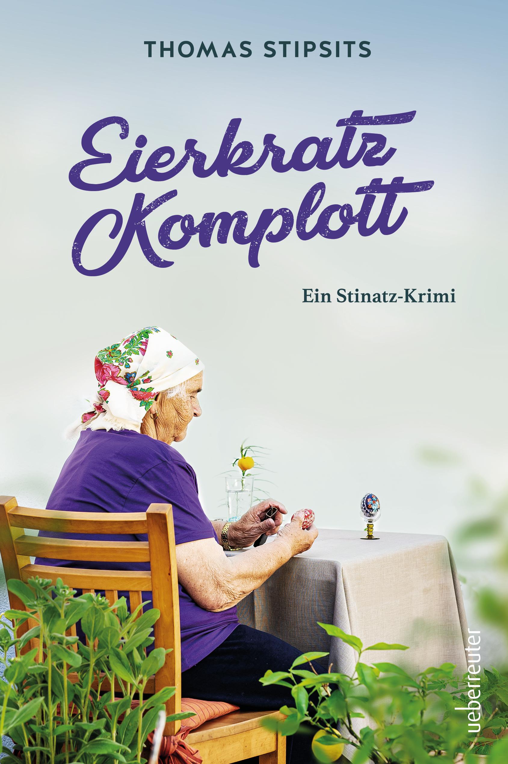 Vorderes Coverbild Eierkratz-Komplott