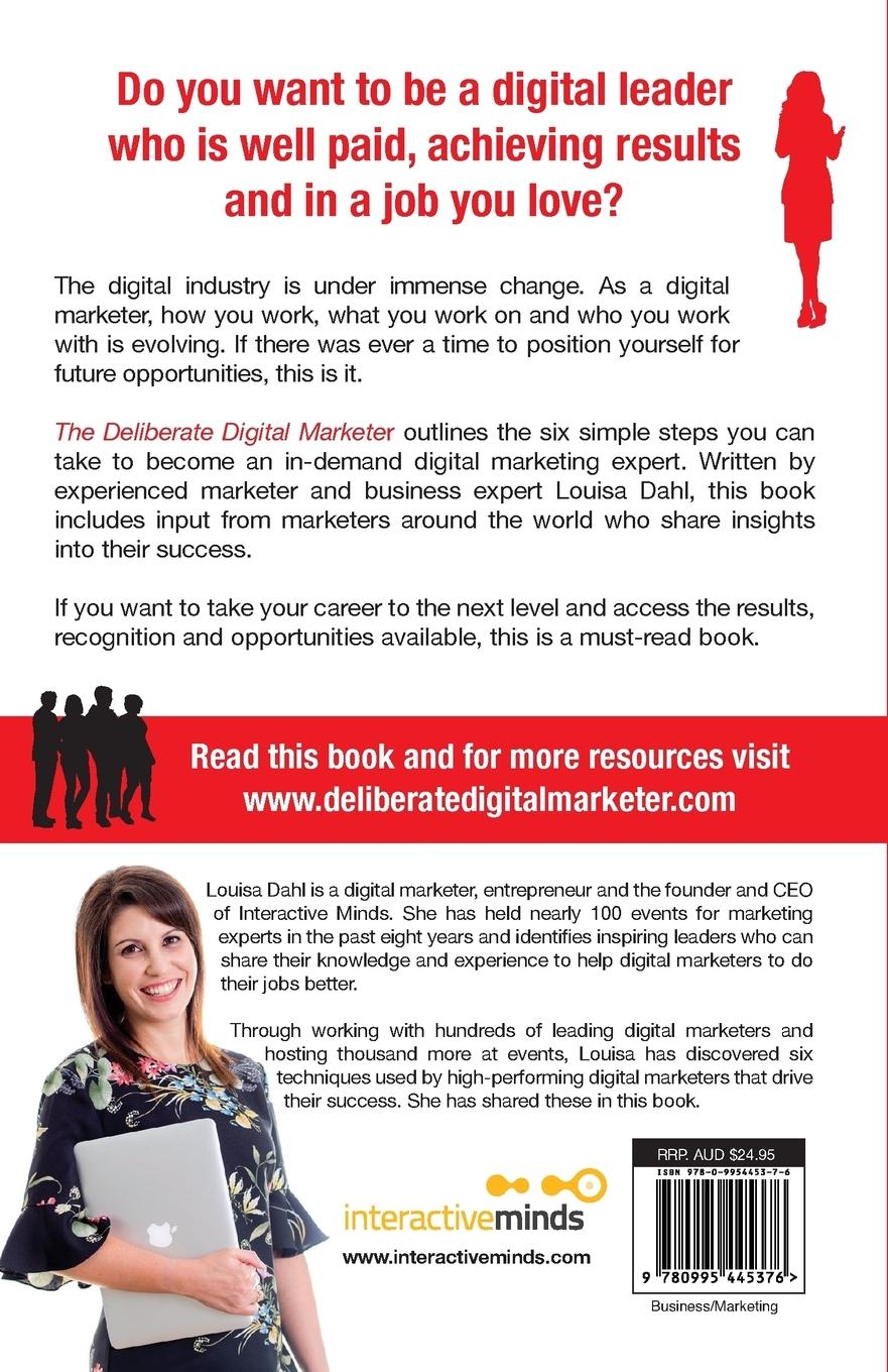Rückseitencover The Deliberate Digital Marketer