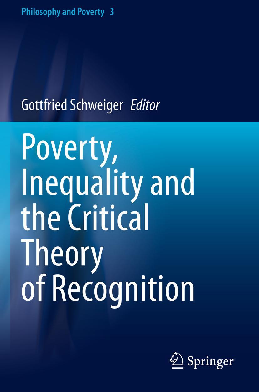 Vorderes Coverbild Poverty, Inequality and the Critical Theory of Recognition