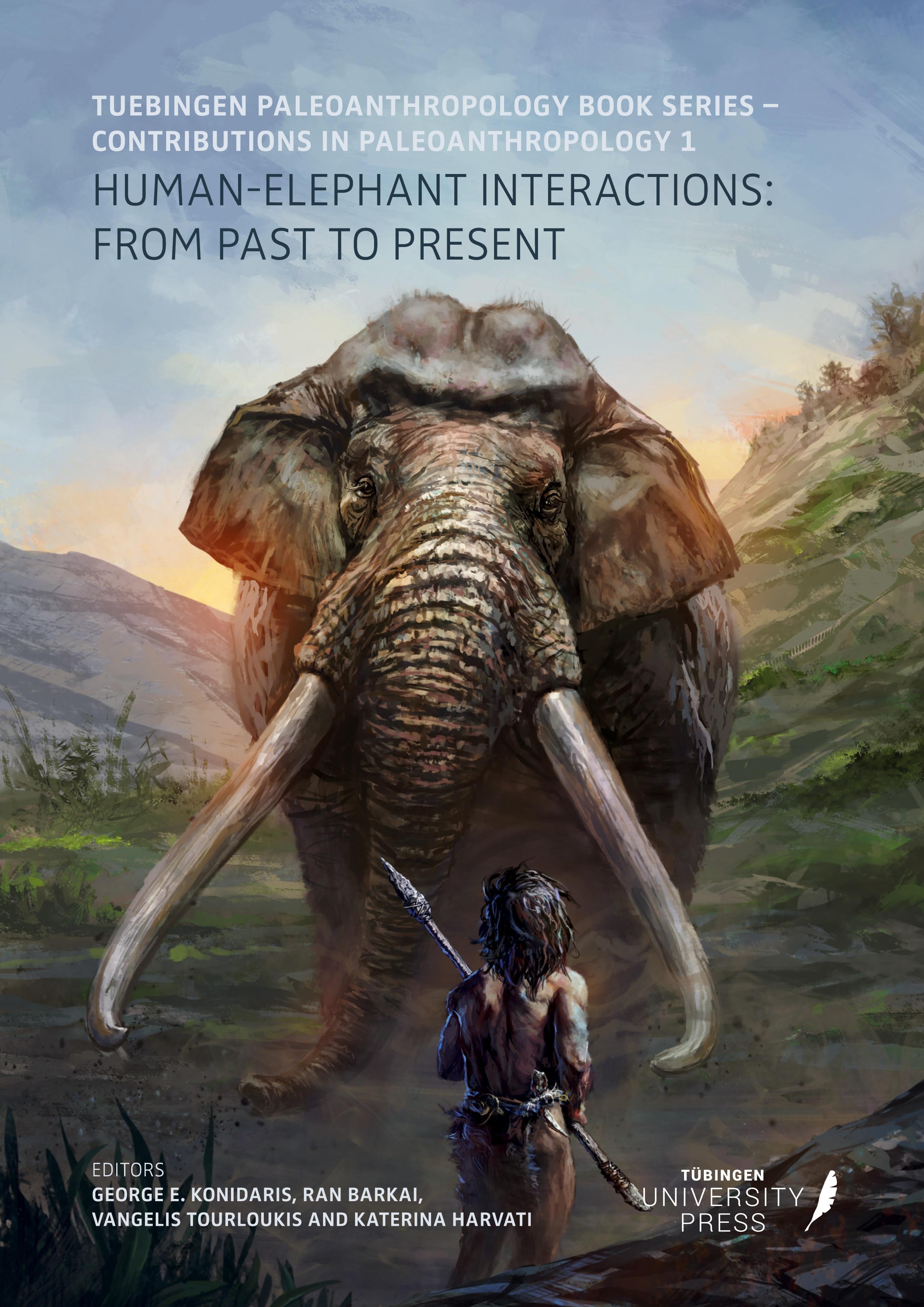 Vorderes Coverbild Human-elephant interactions: From past to present