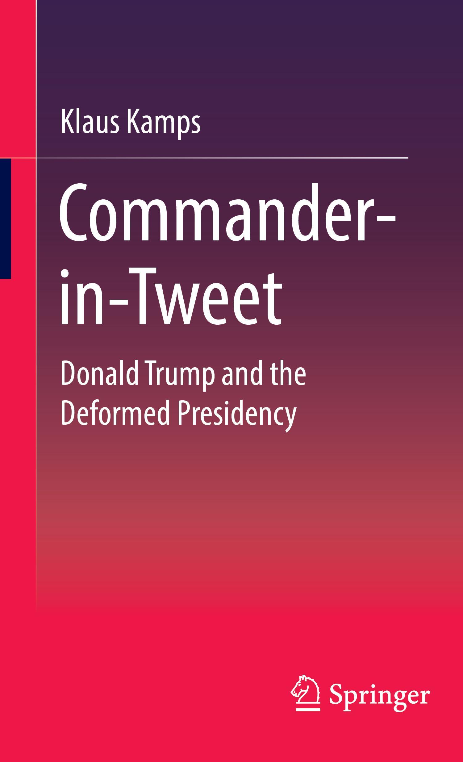 Vorderes Coverbild Commander-in-Tweet