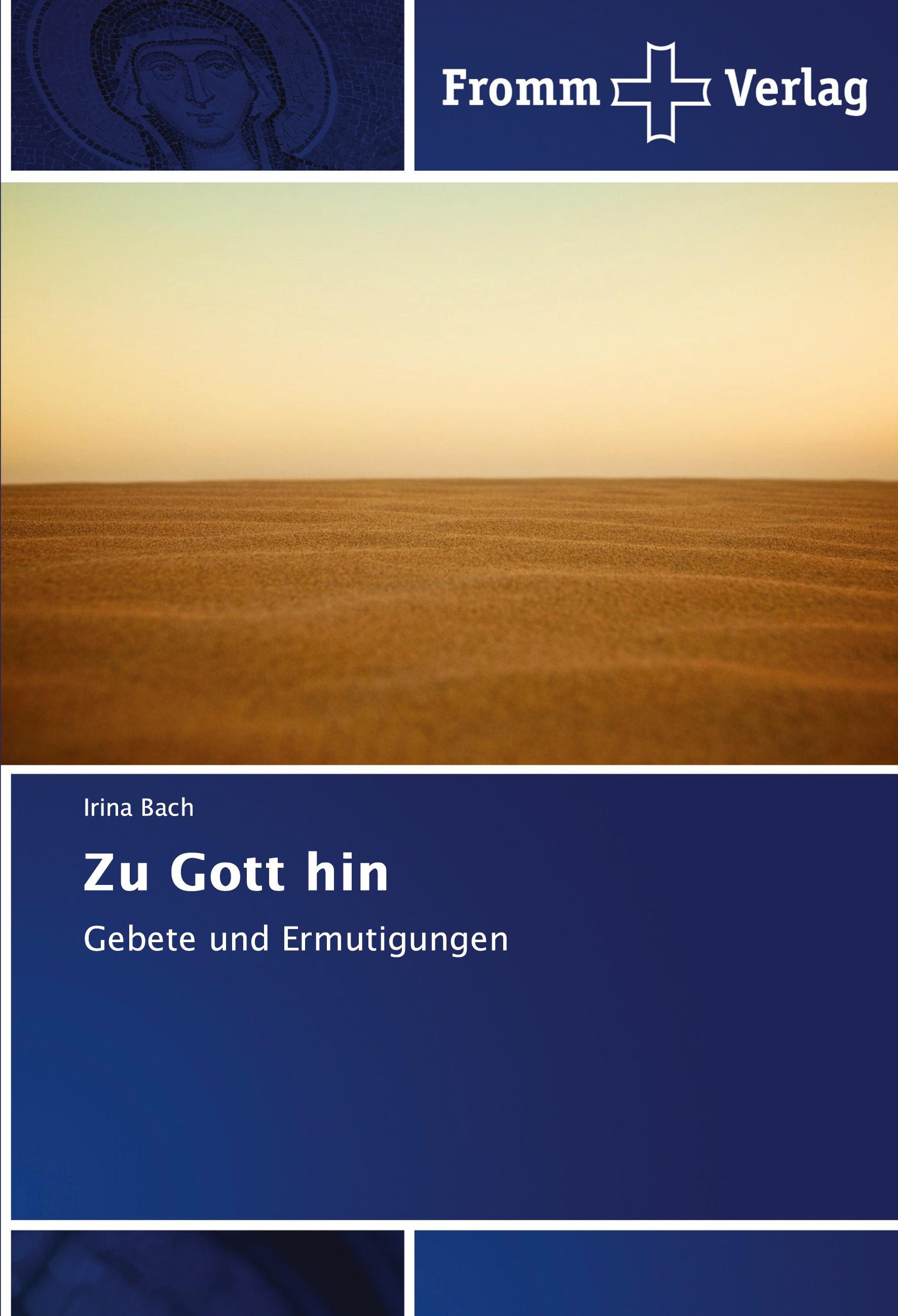 Vorderes Coverbild Zu Gott hin