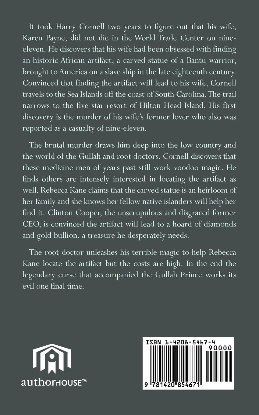 Rückseitencover The Gullah Prince