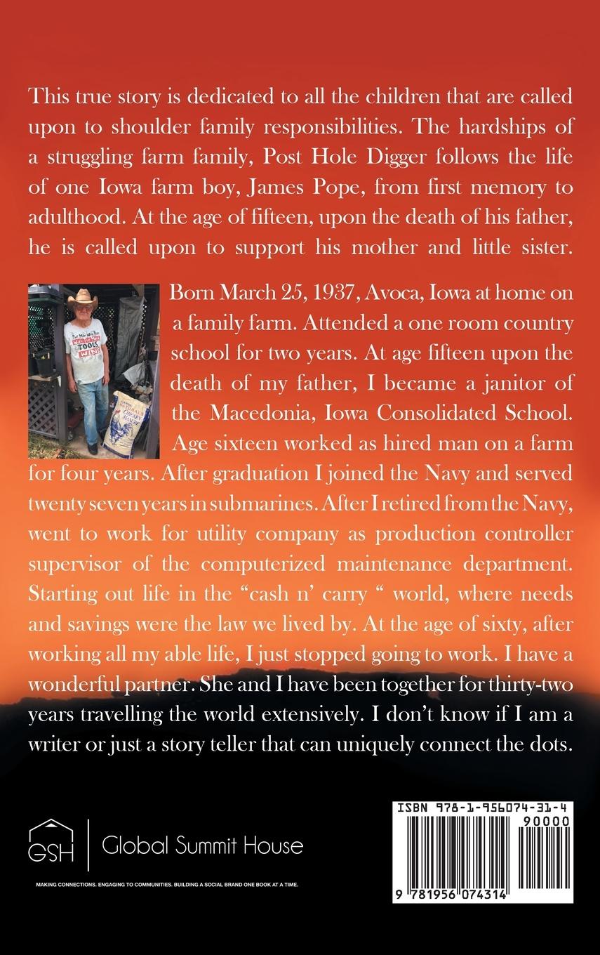 Rückseitencover Post Hole Digger