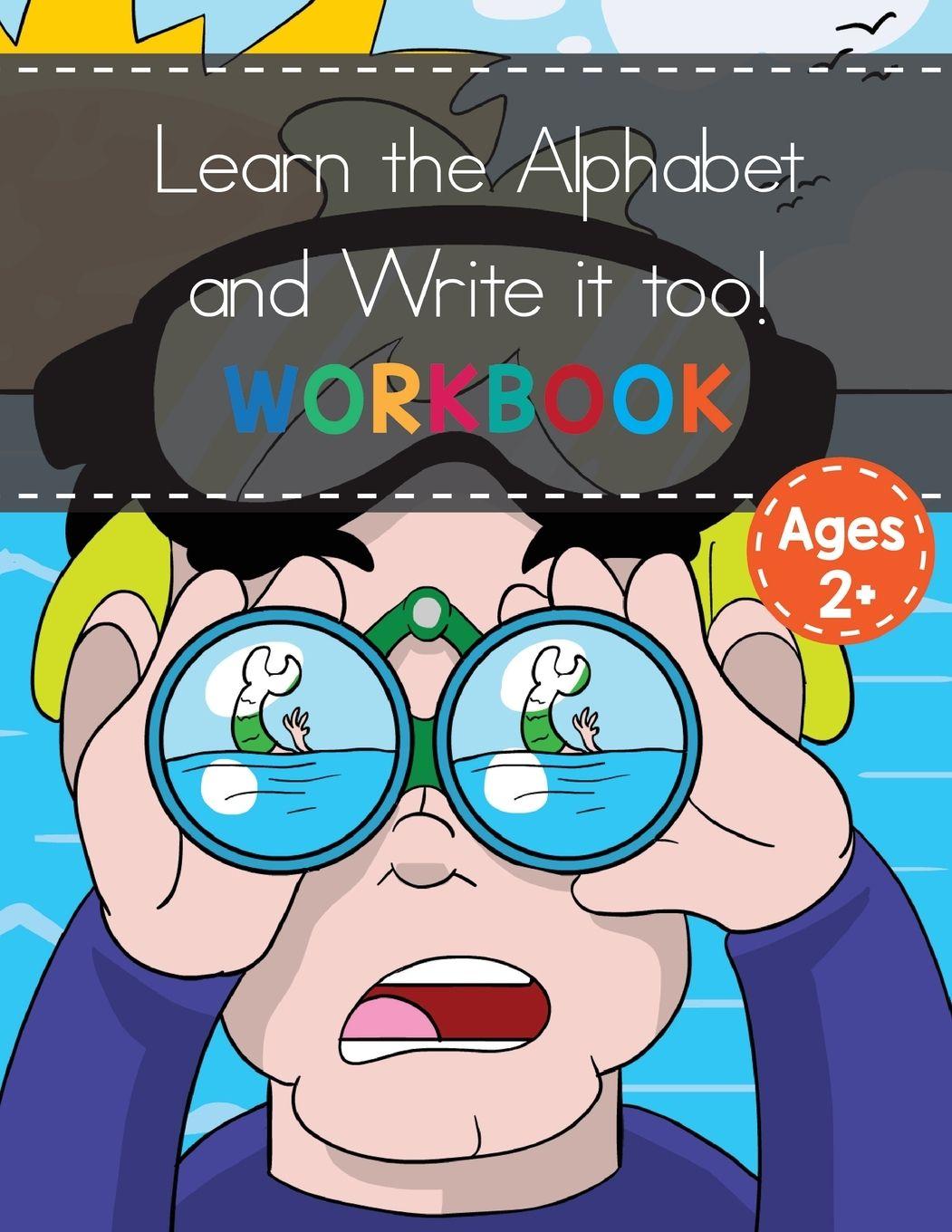 Vorderes Coverbild Alphabet Recognition and Writing For Kids 2-6!