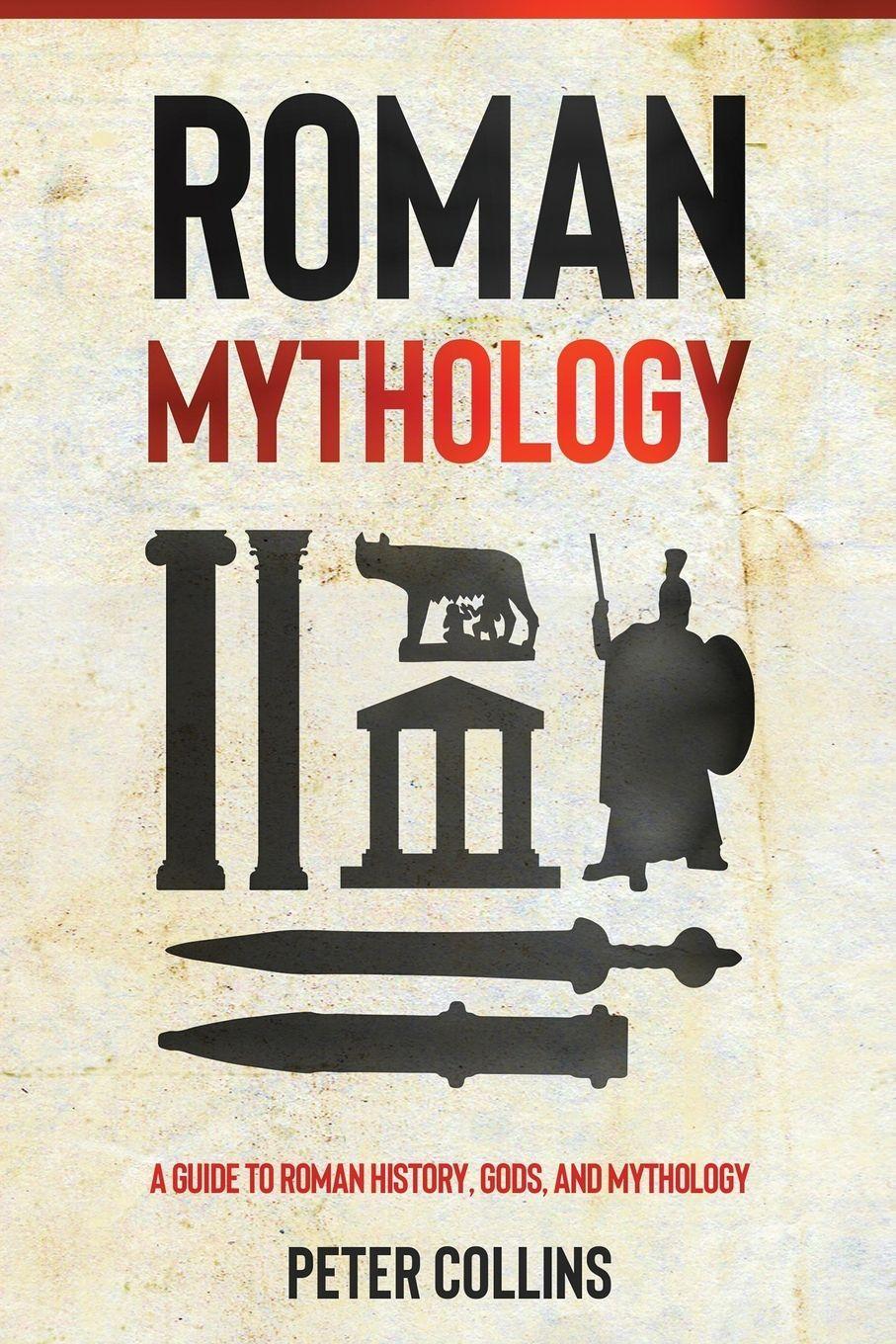 Vorderes Coverbild Roman Mythology