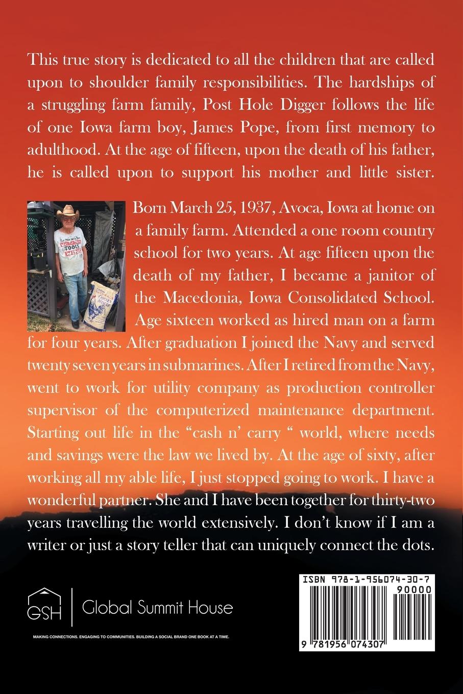 Rückseitencover Post Hole Digger