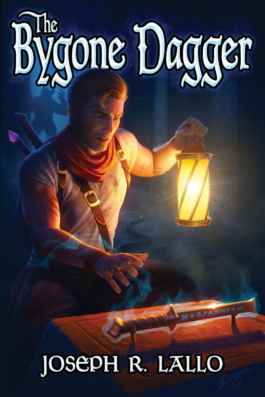 Vorderes Coverbild The Bygone Dagger