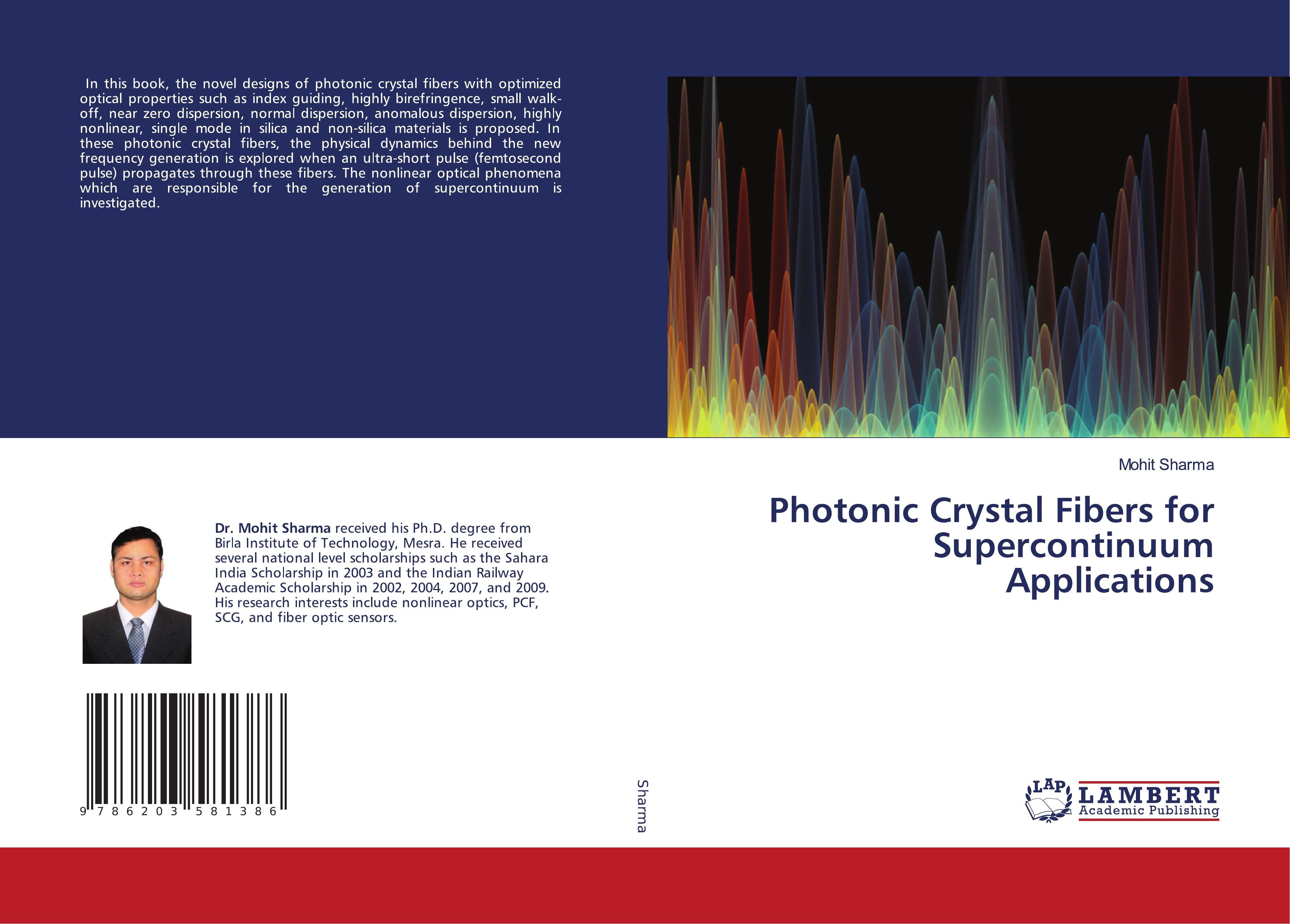 Vorderes Coverbild Photonic Crystal Fibers for Supercontinuum Applications
