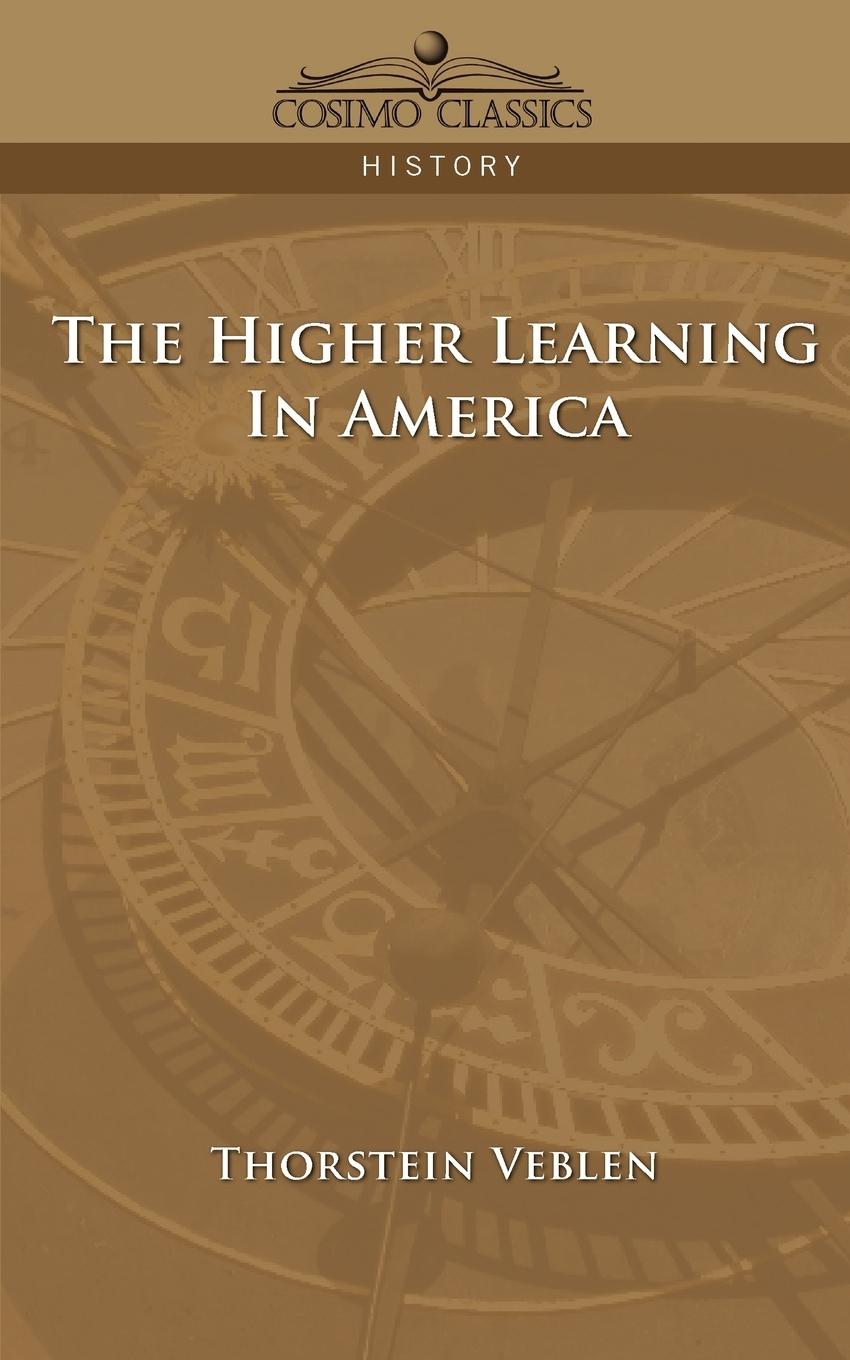 Vorderes Coverbild The Higher Learning in America