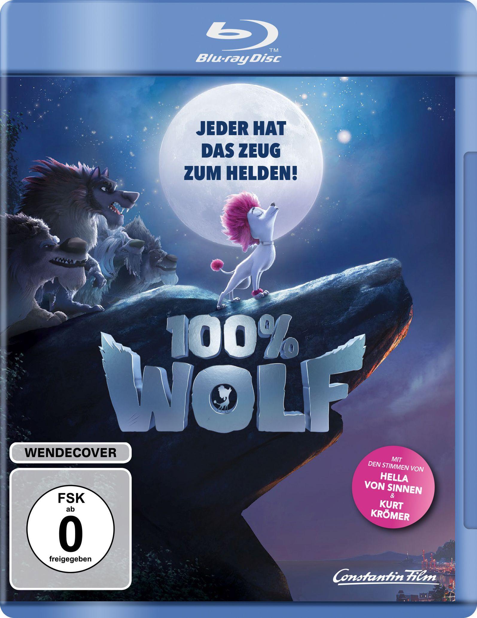 Vorderes Coverbild 100% Wolf