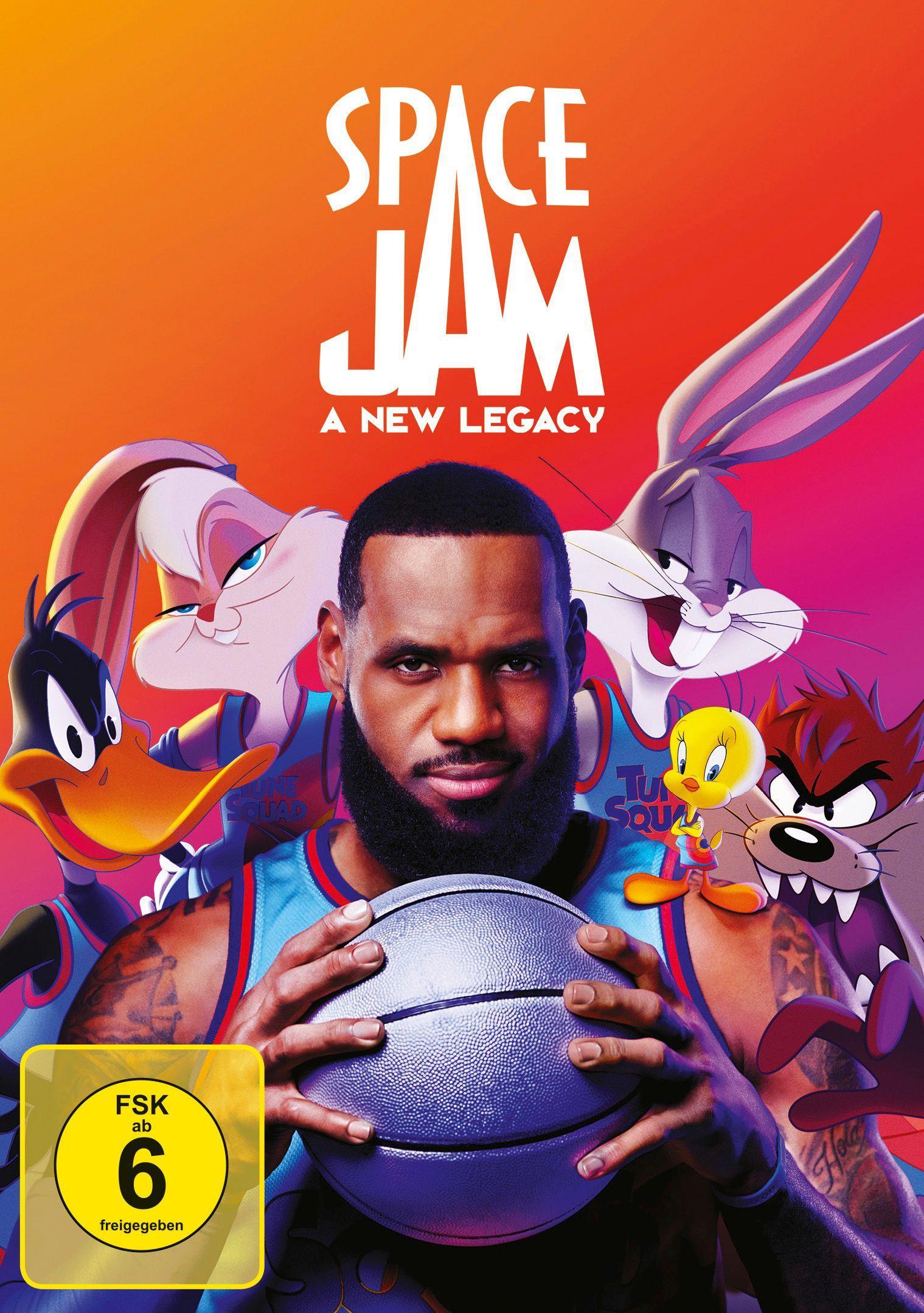 Vorderes Coverbild Space Jam: A New Legacy
