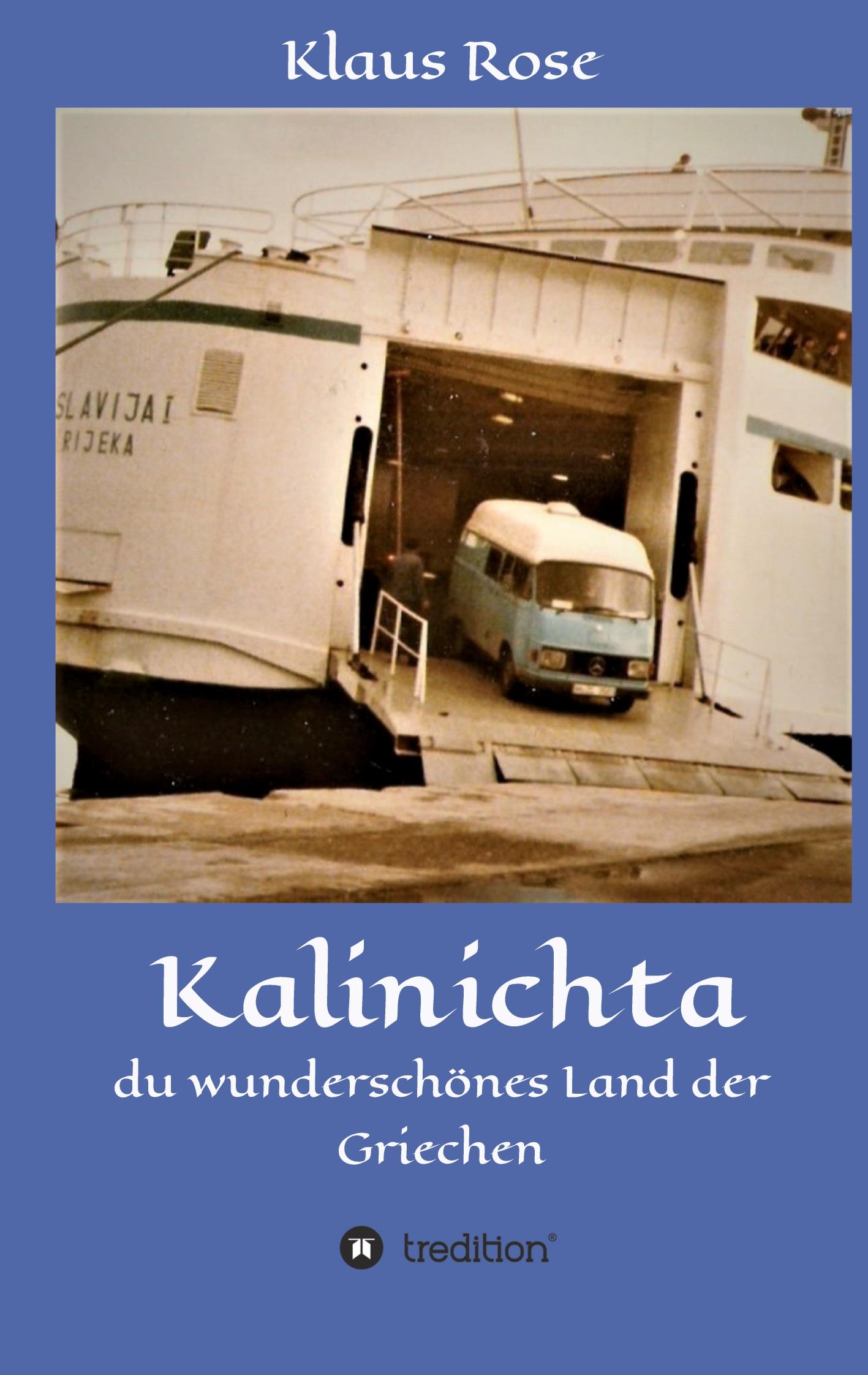 Vorderes Coverbild Kalinichta