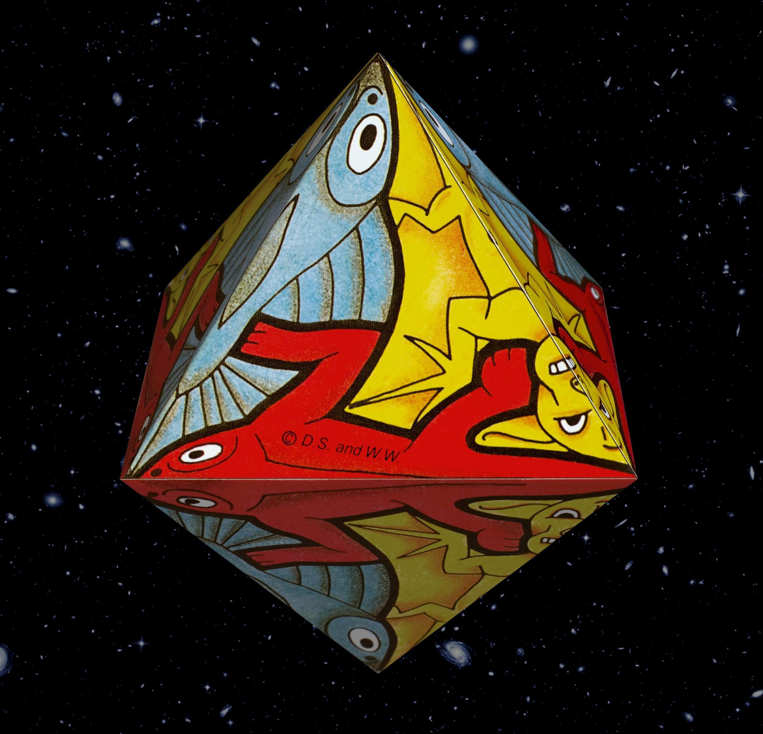 Beispielinhalt (Bild) M.C. Escher. Kaleidocycles