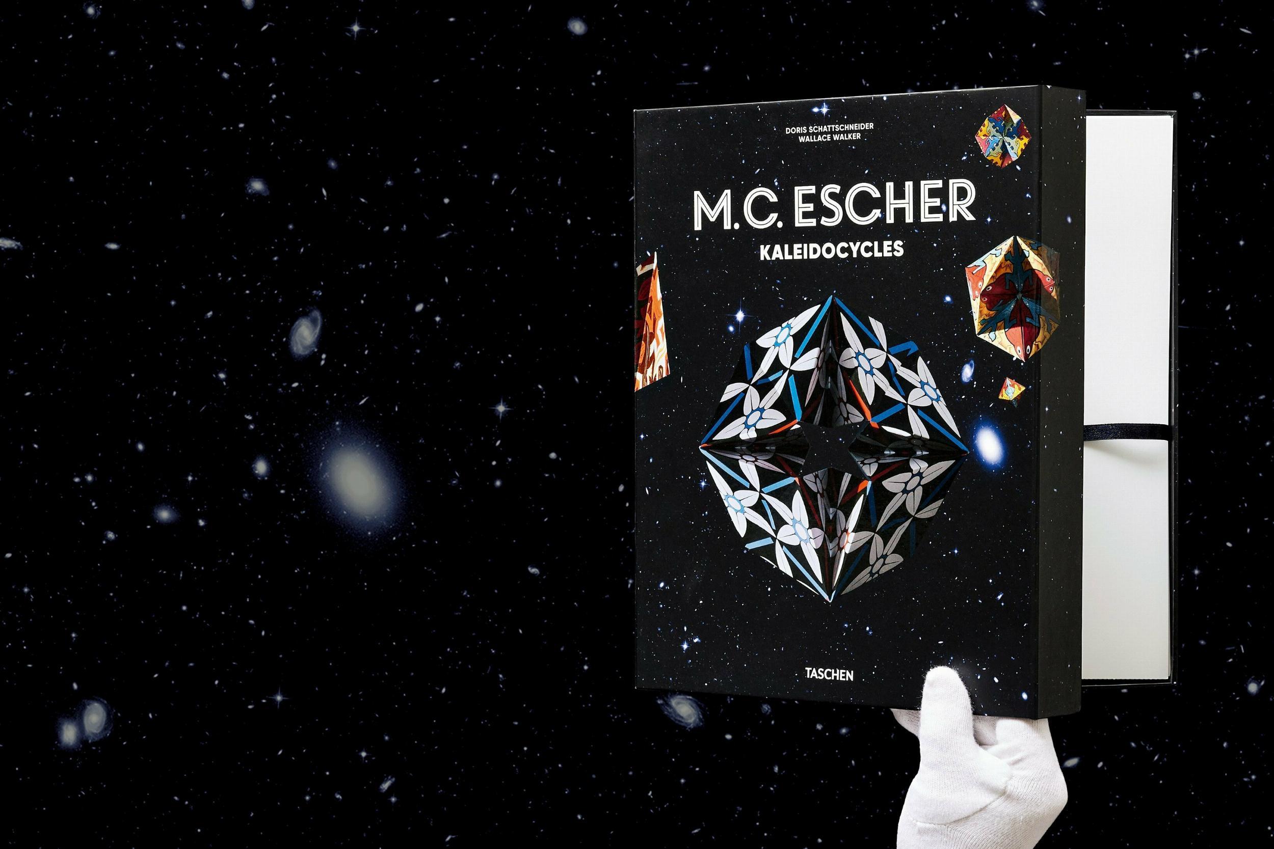 Beispielinhalt (Bild) M.C. Escher. Kaleidocycles