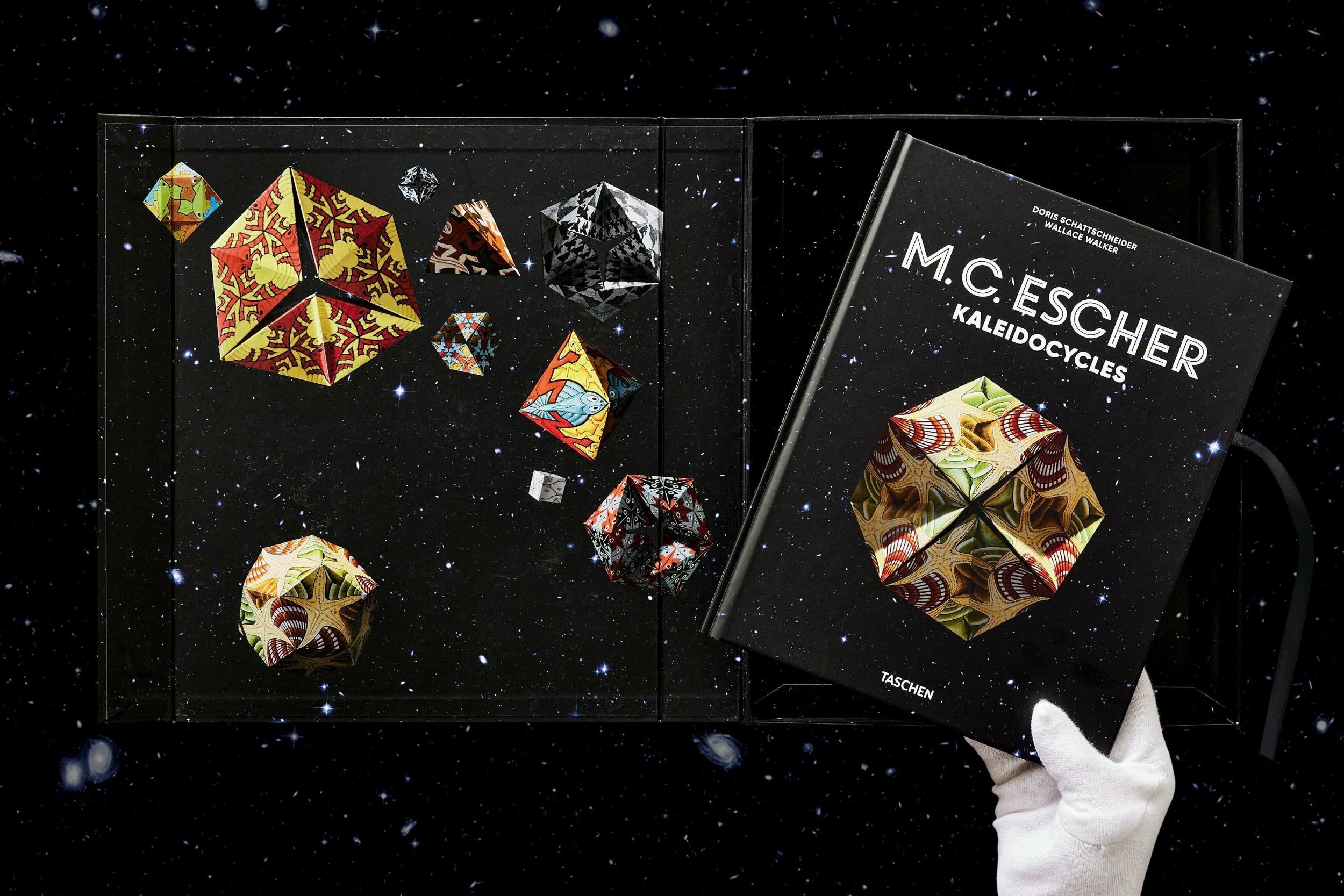 Beispielinhalt (Bild) M.C. Escher. Kaleidocycles