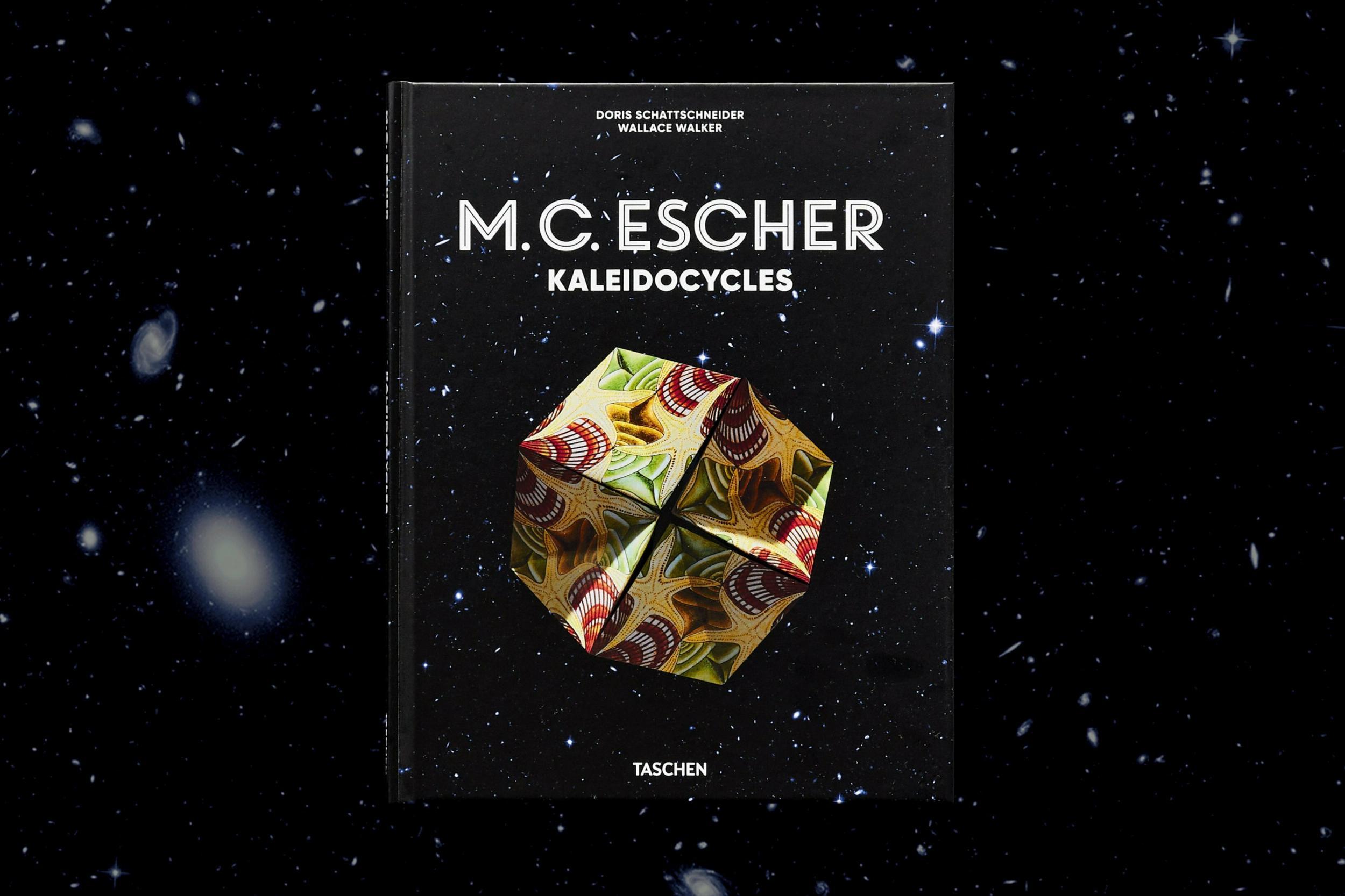 Beispielinhalt (Bild) M.C. Escher. Kaleidocycles