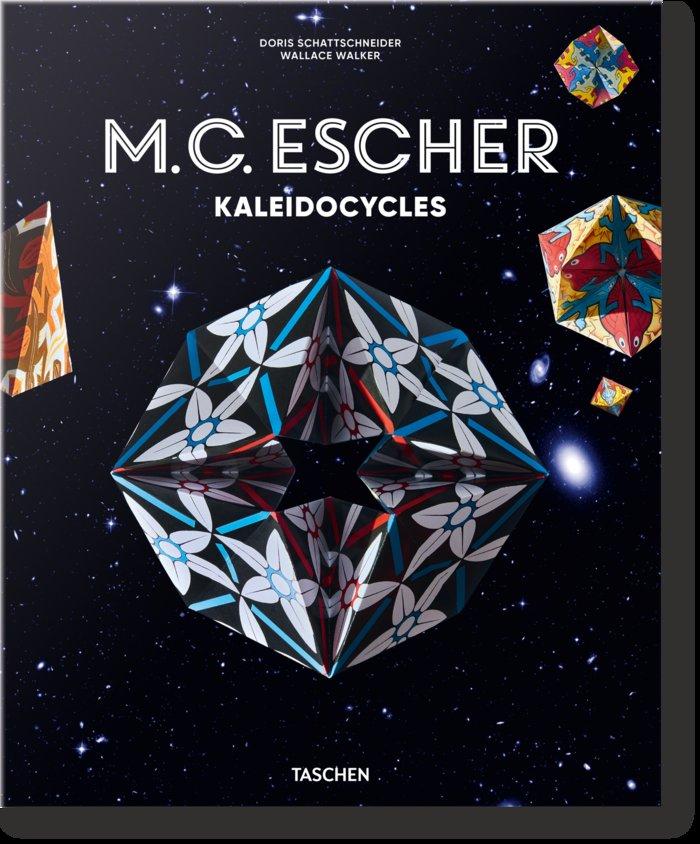 Vorderes Coverbild M.C. Escher. Kaleidocycles