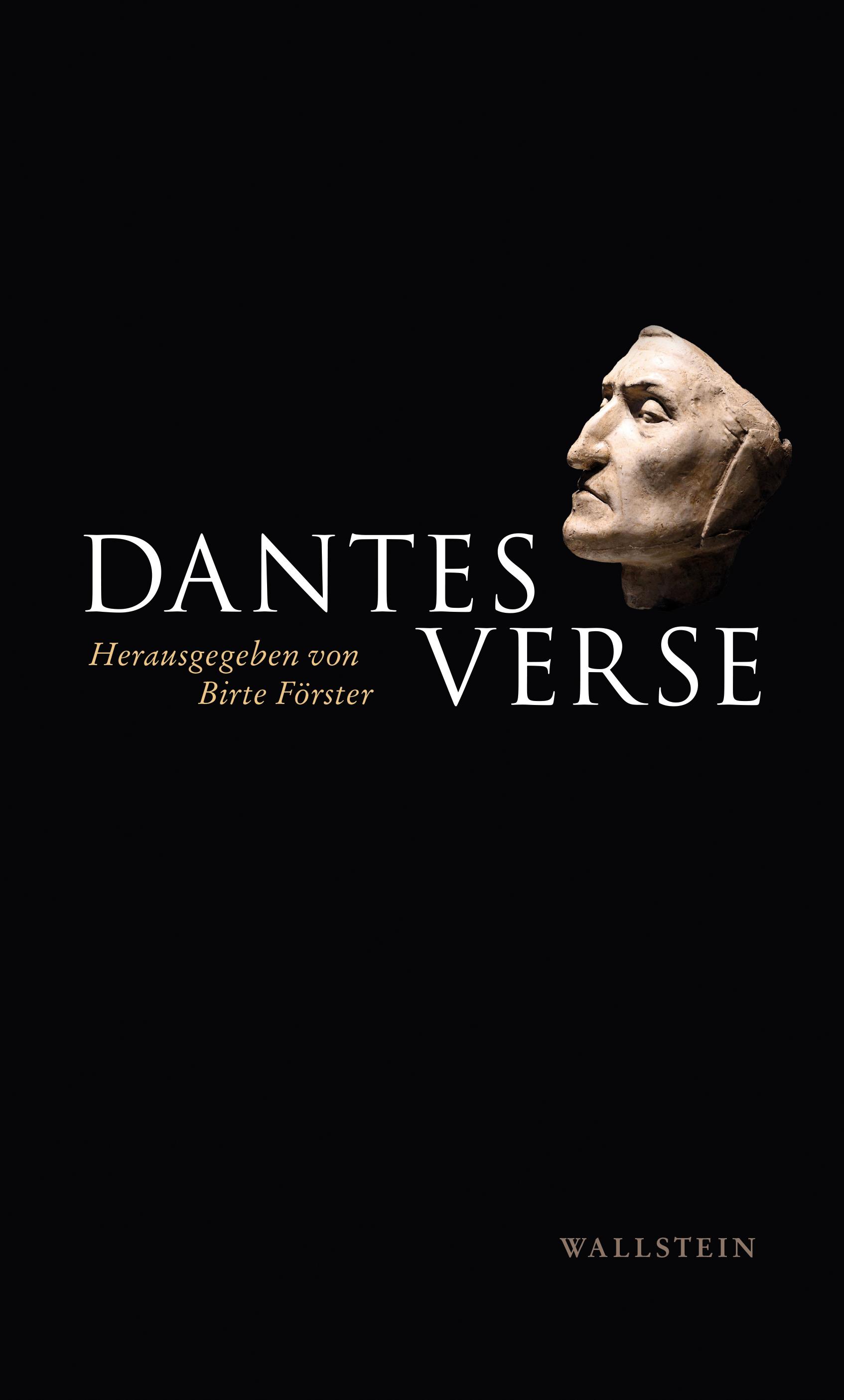 Vorderes Coverbild Dantes Verse